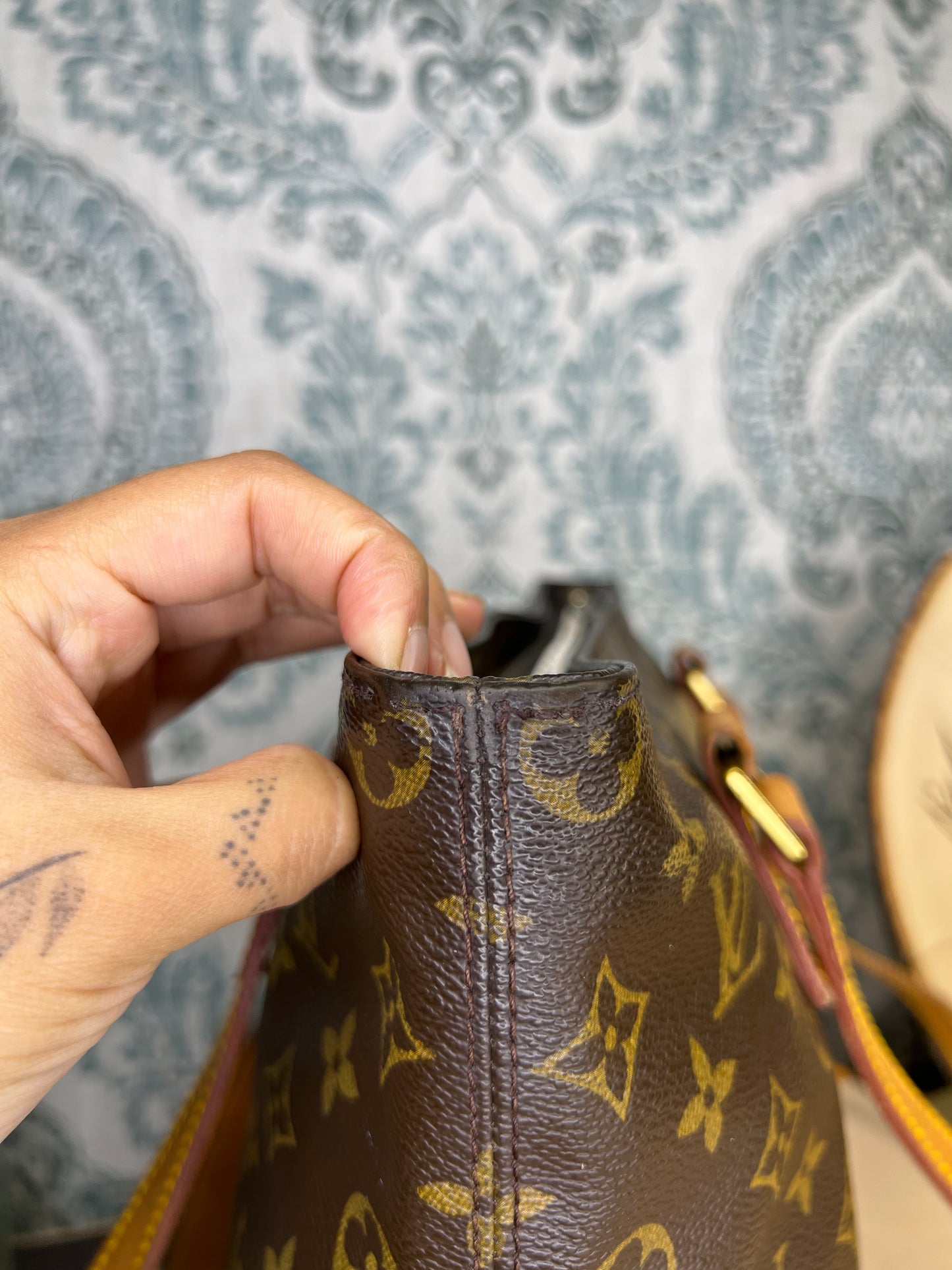 Louis Vuitton Cabas Piano