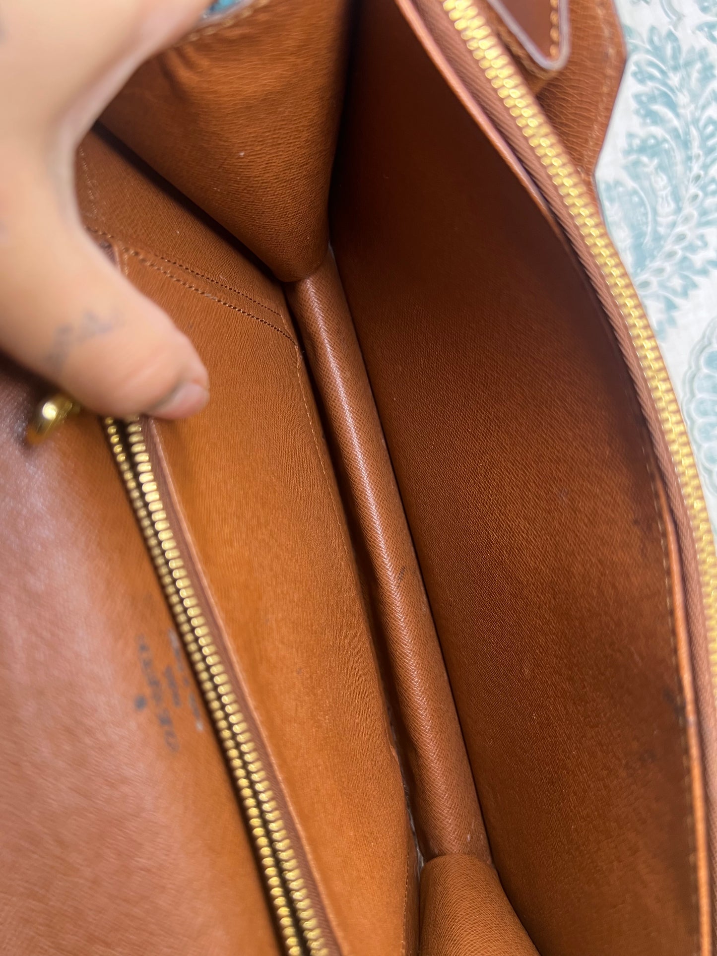 Louis Vuitton Concorde Handbag