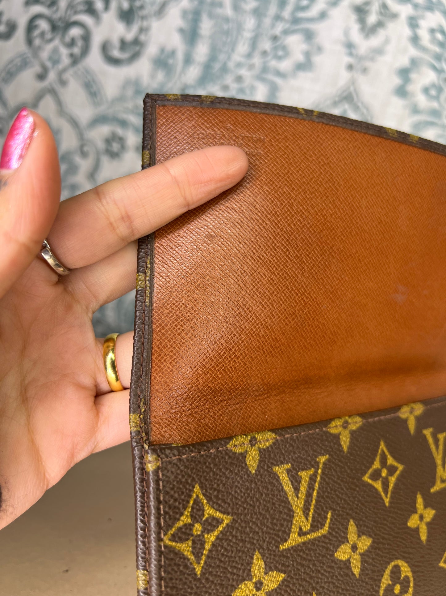 Louis Vuitton Vintage Monogram Long Wallet