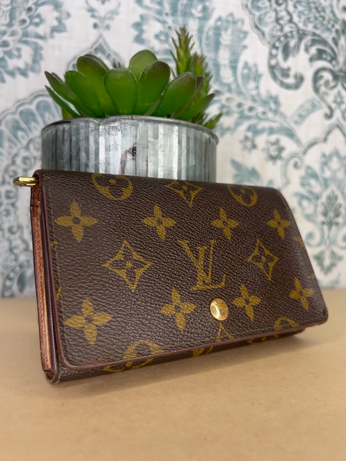 Louis Vuitton Porte Monnaie Tresor Wallet #3