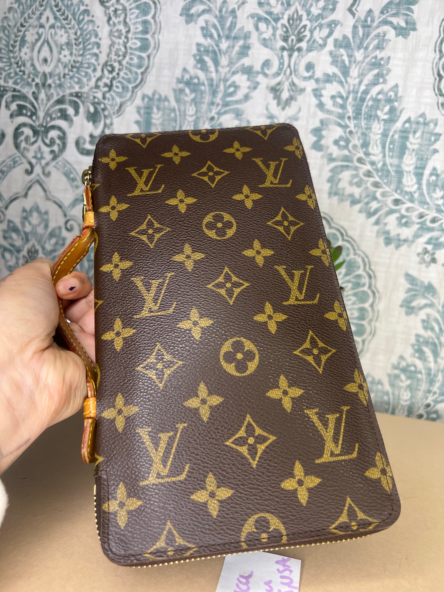 Louis Vuitton Organizer De Voyage Travel Wallet