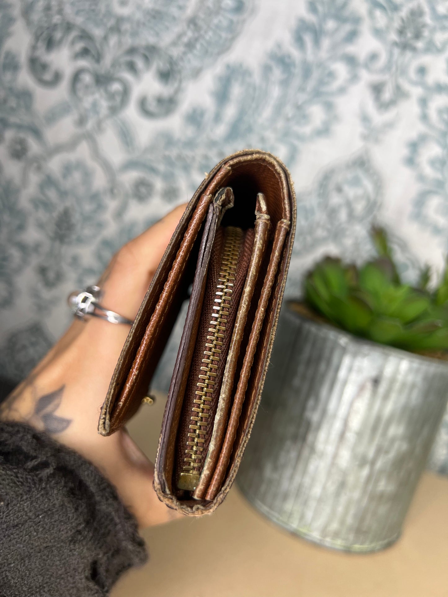 Louis Vuitton Porte Monnaie Tresor Wallet #2