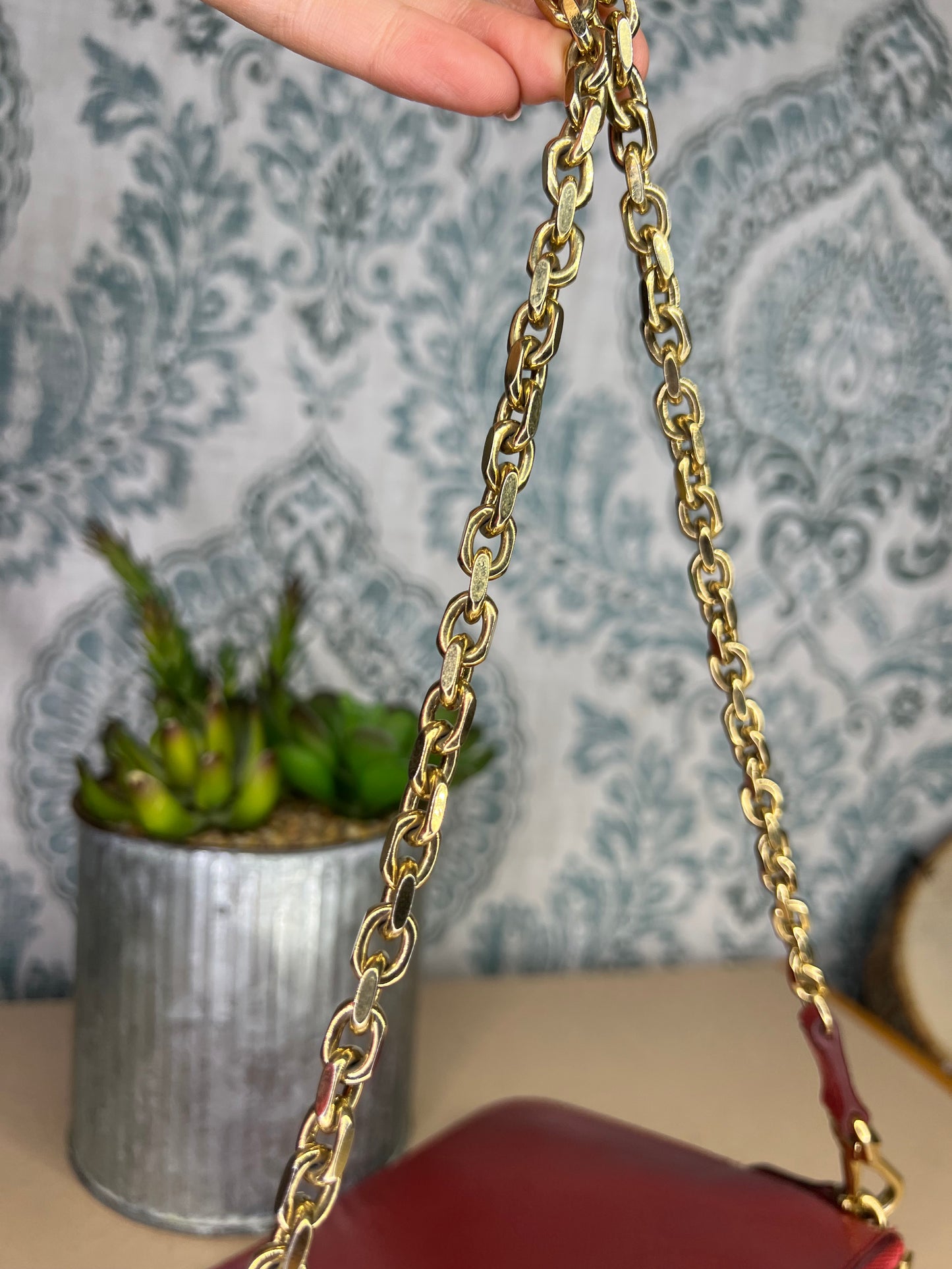 Burberry Leather Crossbody