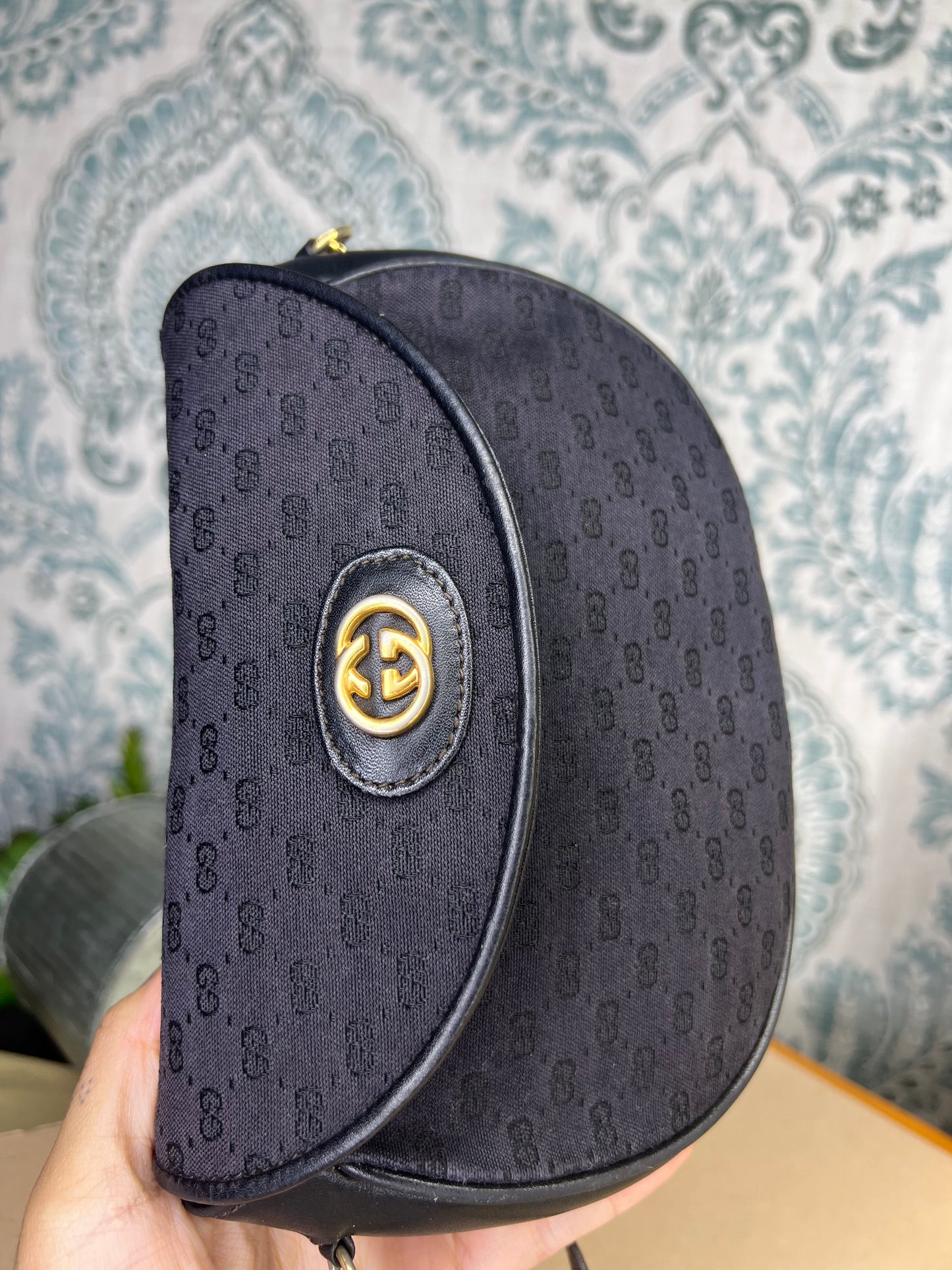Gucci Vintage Micro GG Crossbody