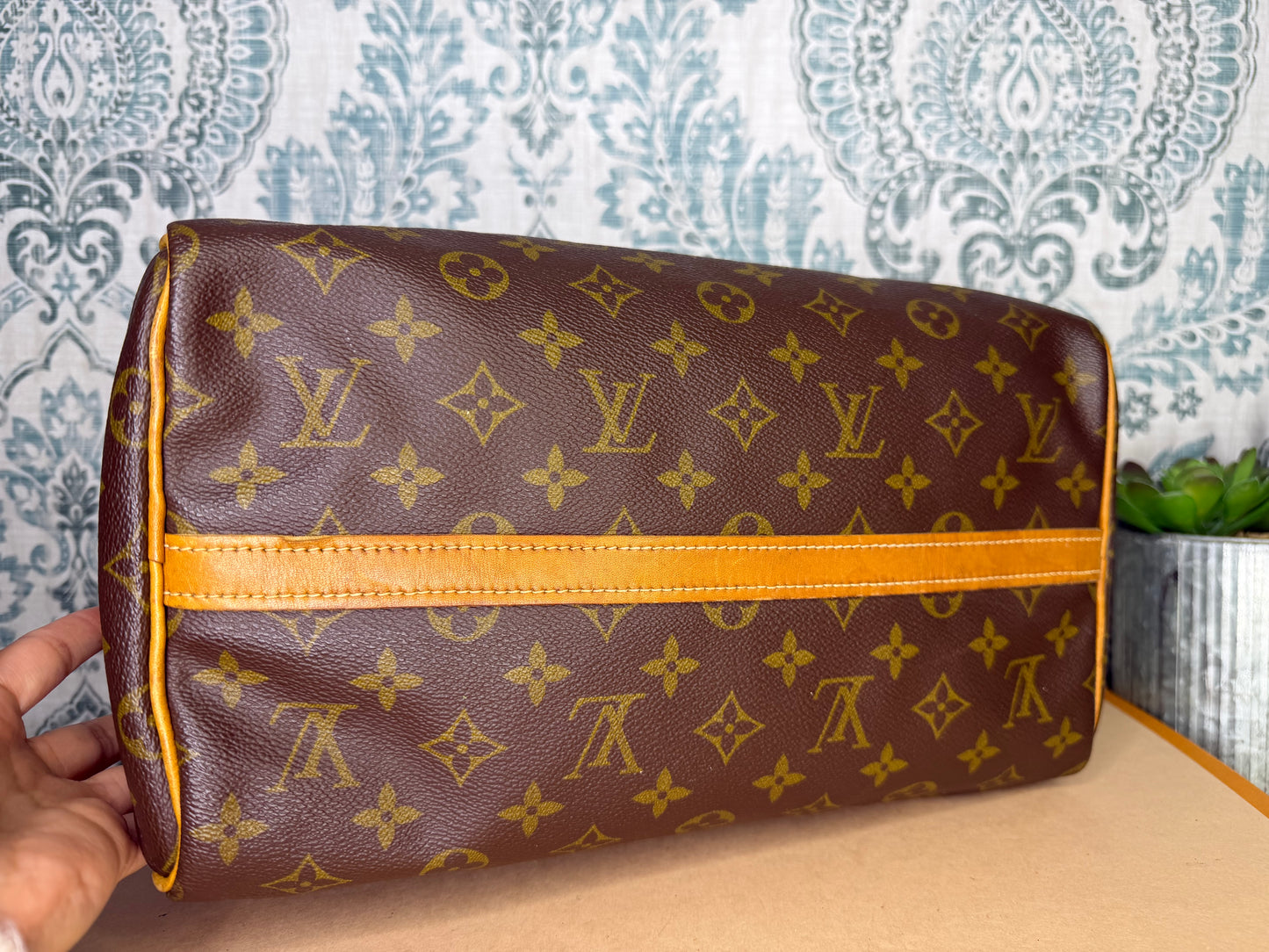 Louis Vuitton French Company Speedy 30