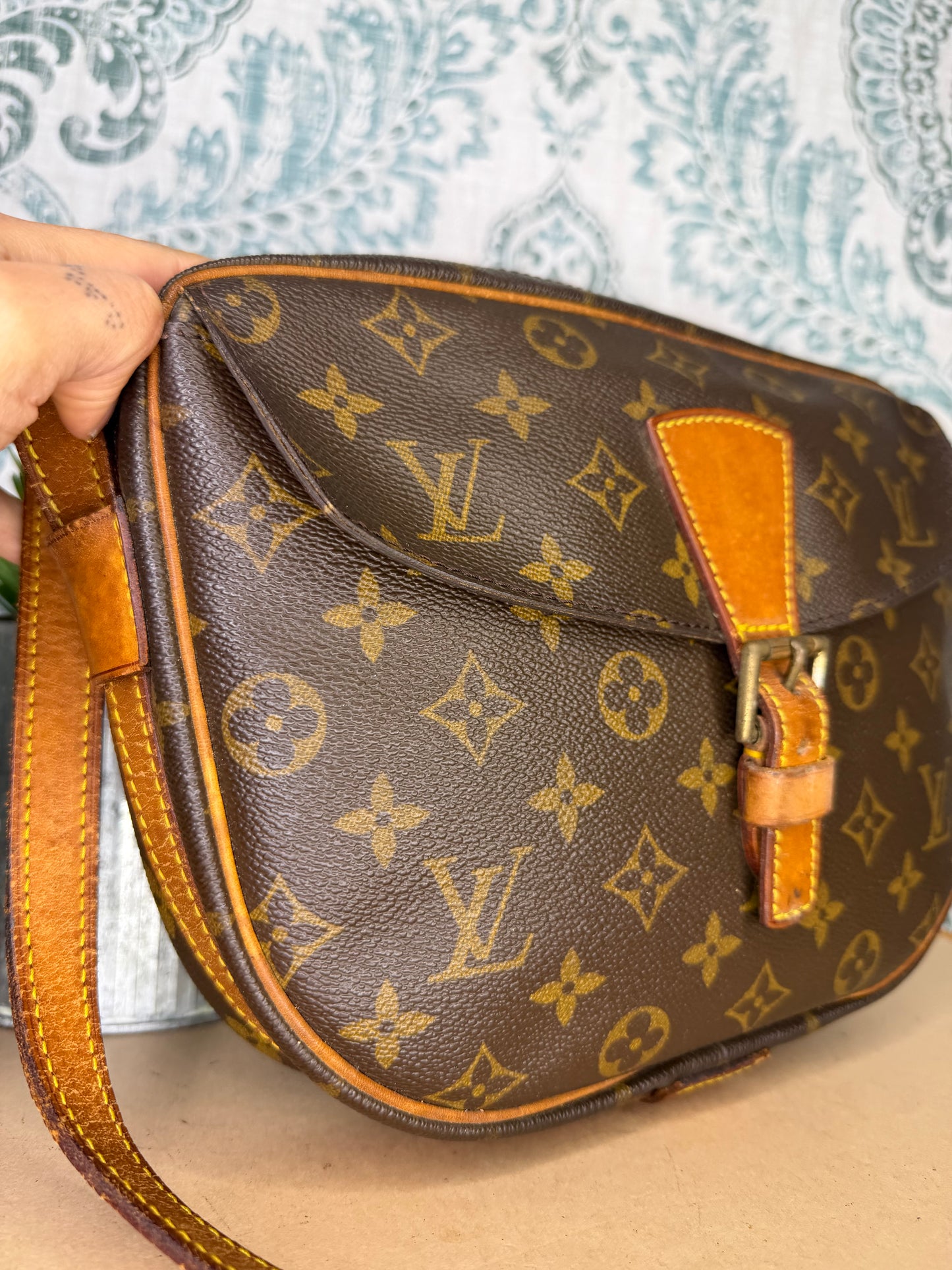 Louis Vuitton Jeune Fille GM (needs repair)