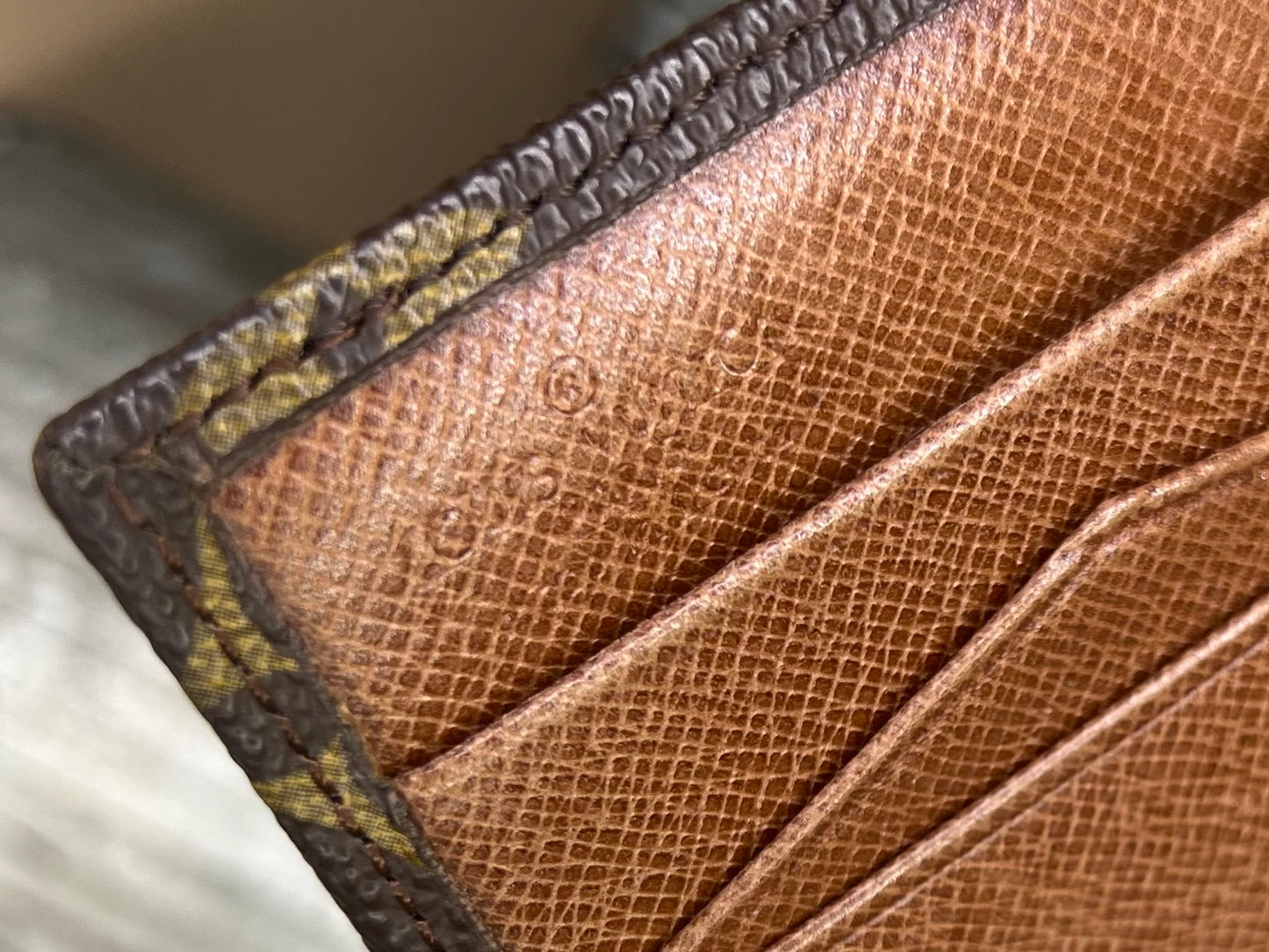 Louis Vuitton Monogram Elise Wallet #1