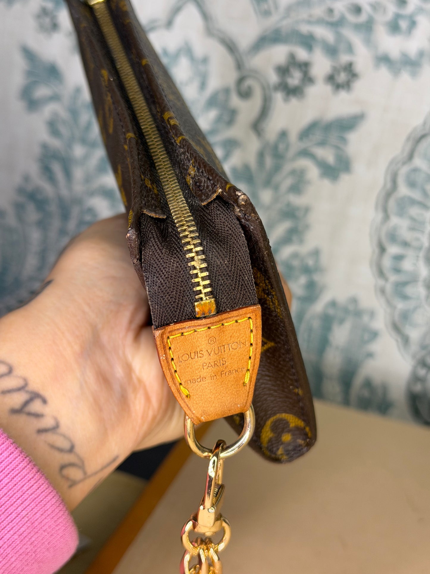 Louis Vuitton Monogram Bucket PM Pochette #3