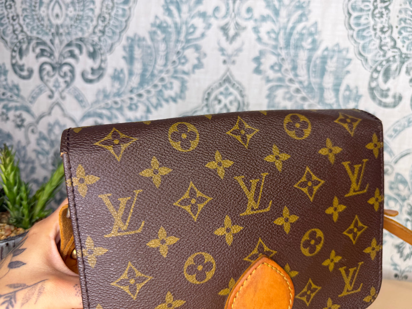 Louis Vuitton Cartouchiere MM