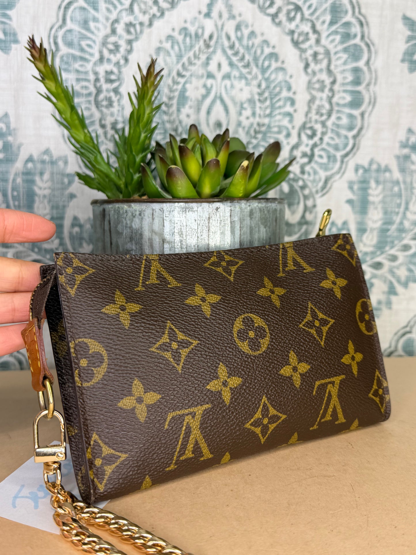 Louis Vuitton Monogram Bucket PM Pochette #1
