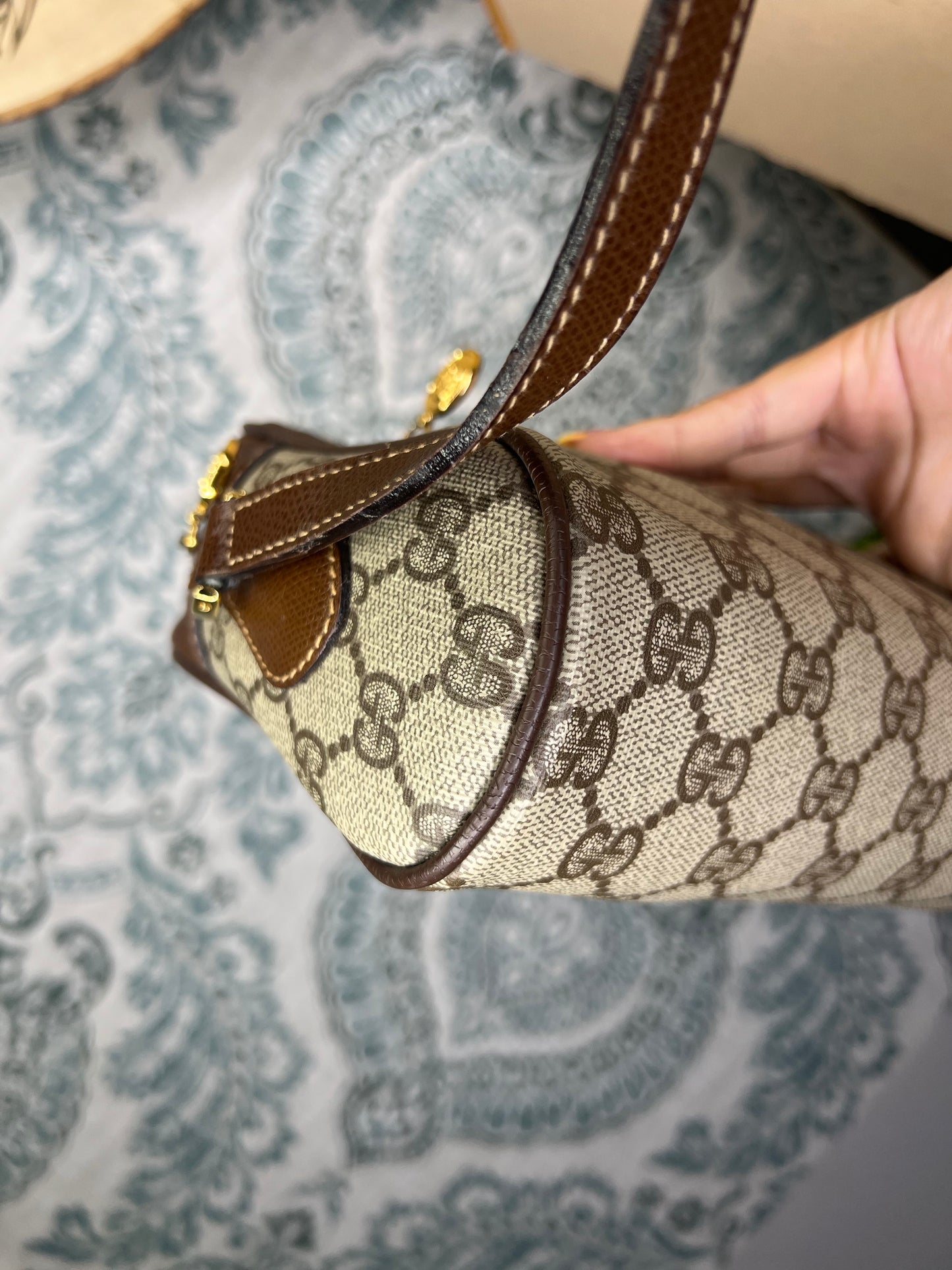 GG Vintage Supreme Sherry Line Crossbody