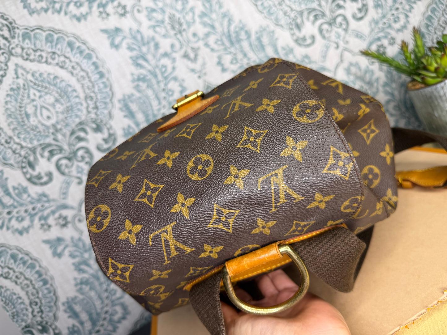 Louis Vuitton Montsouris GM