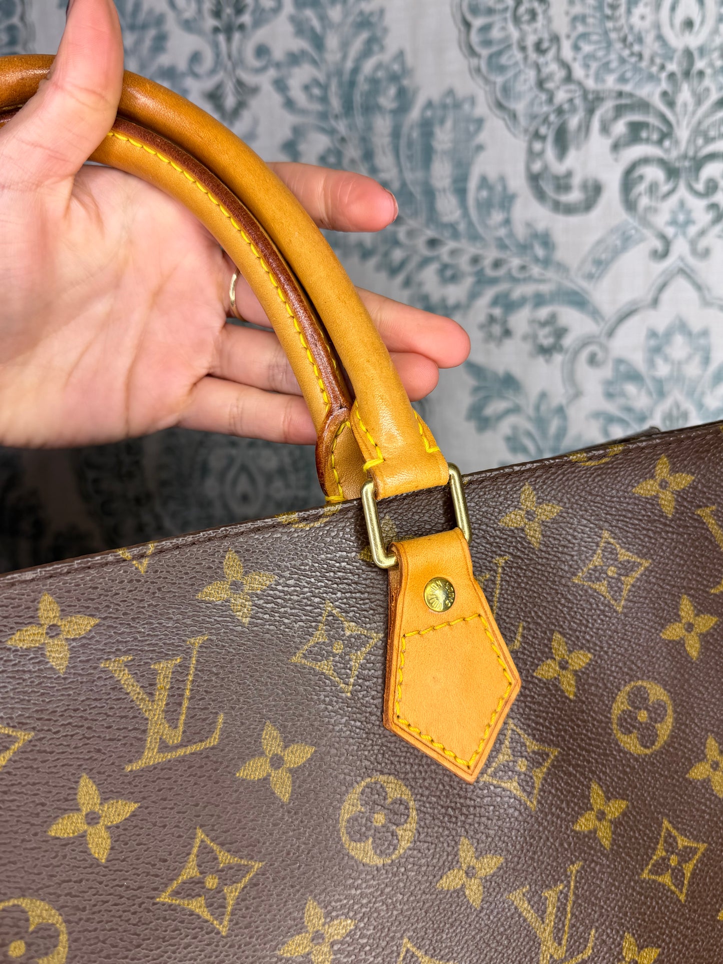 Louis Vuitton Sac Plat