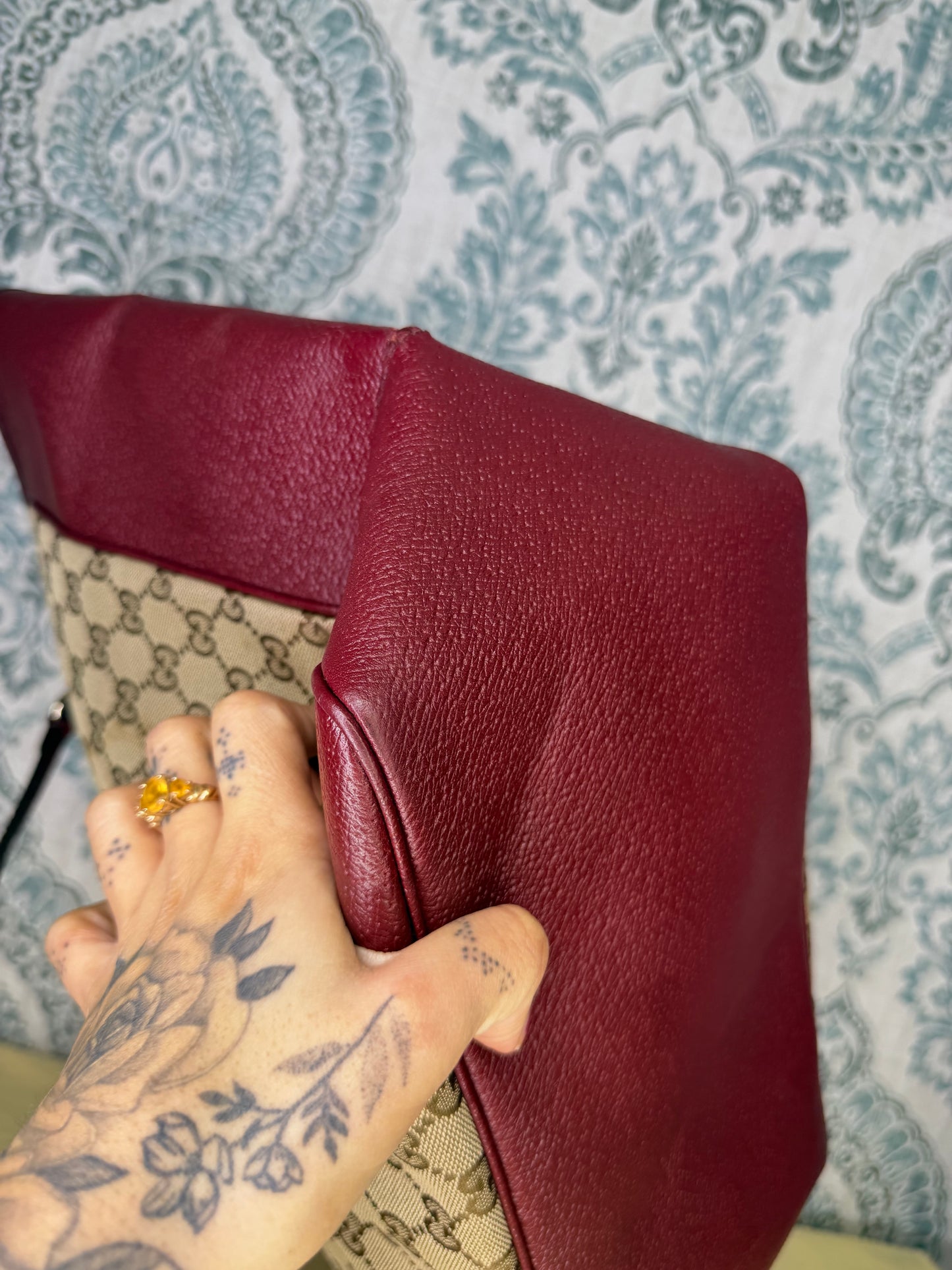 Gucci Medium Bree Zippered Tote