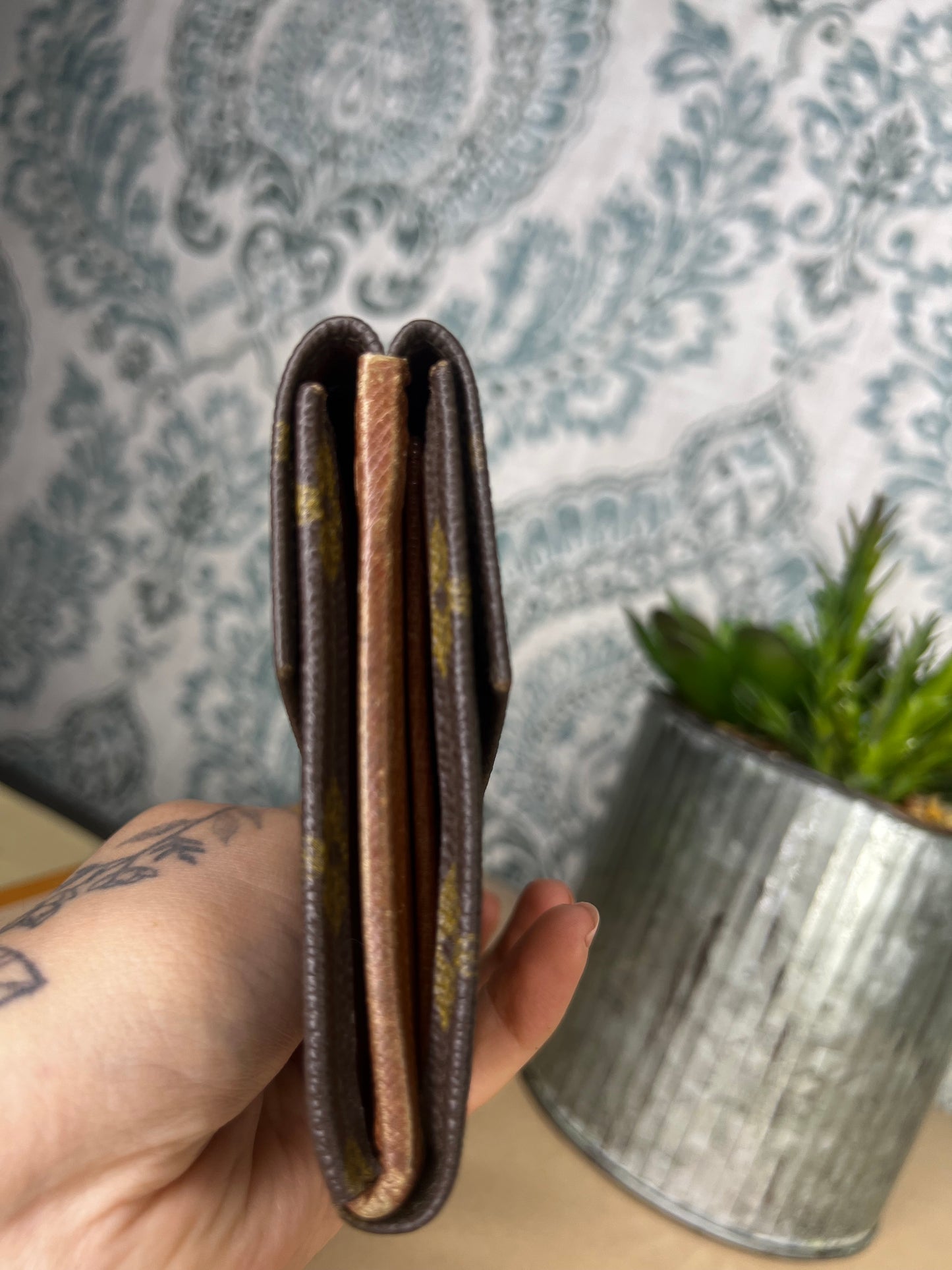 Louis Vuitton Monogram Elise Wallet #5