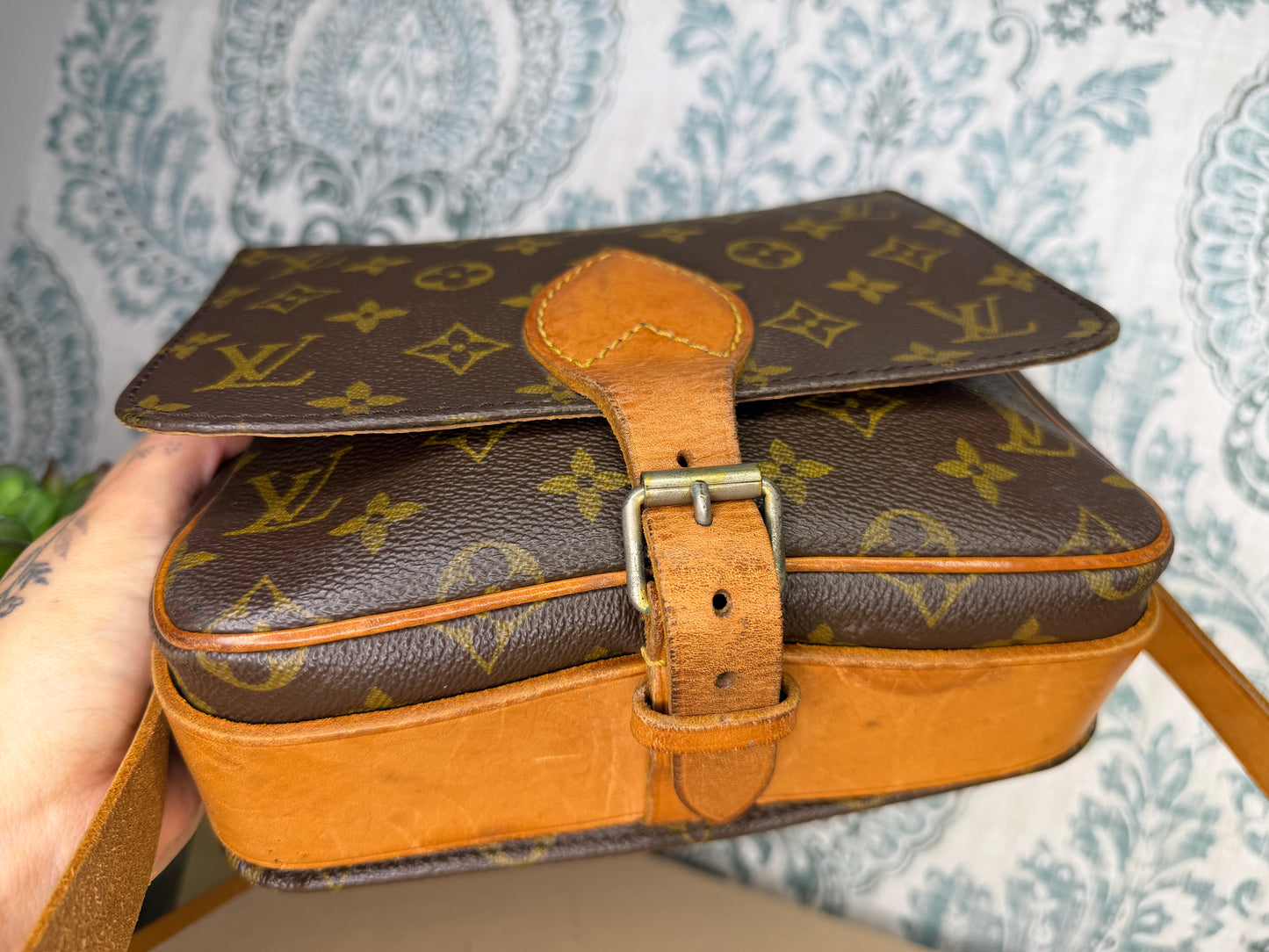 Louis Vuitton Cartouchiere MM
