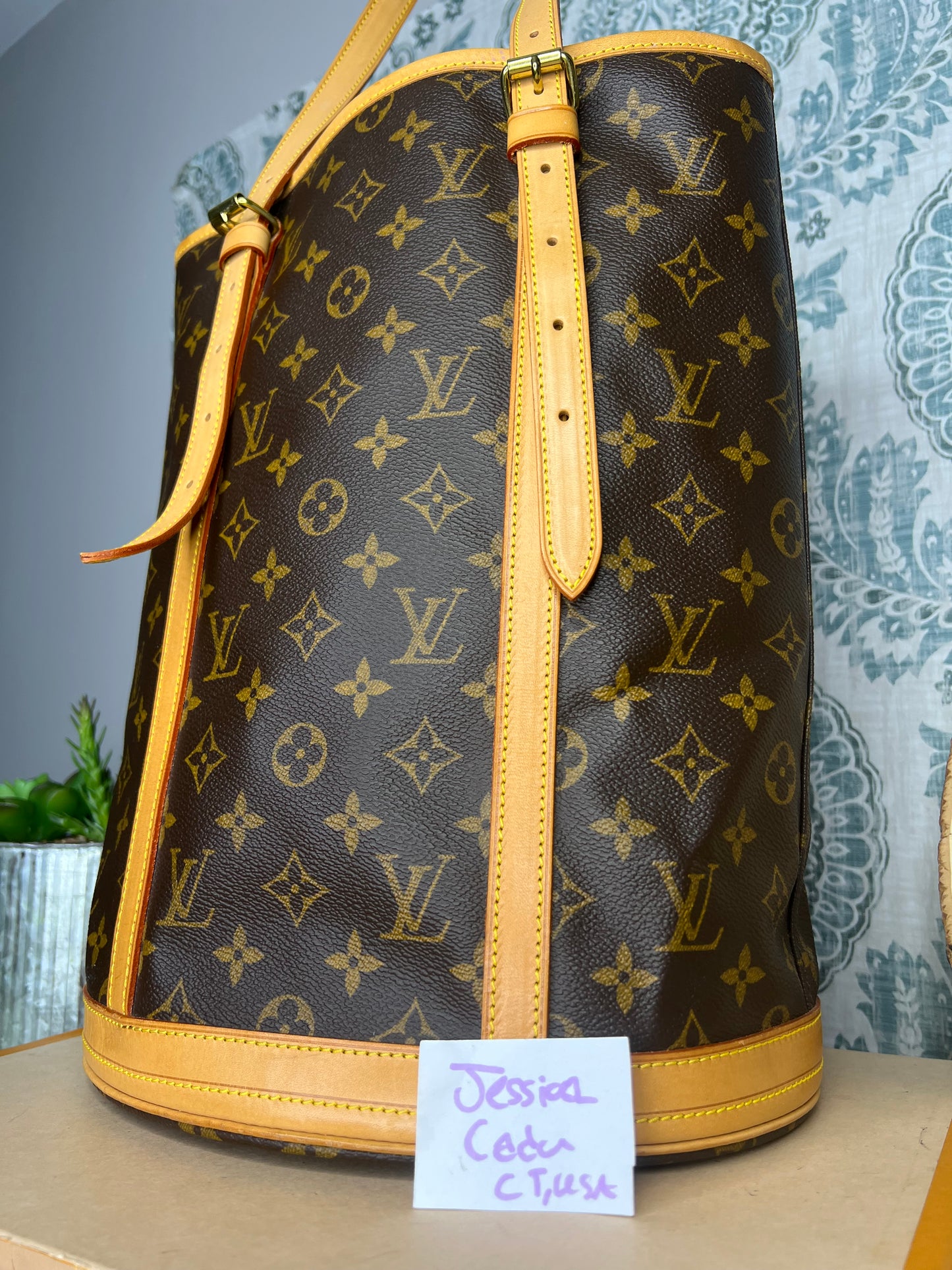 Louis Vuitton Monogram Bucket GM