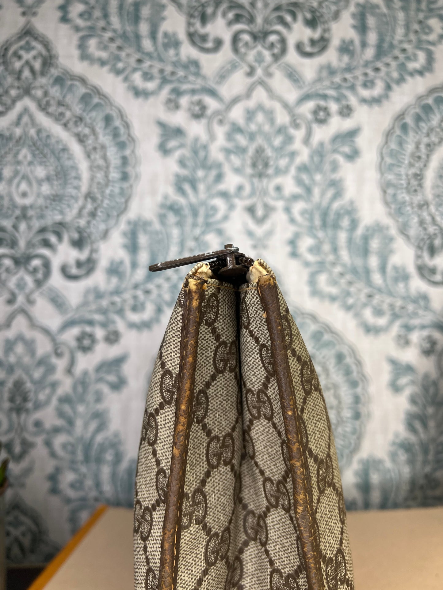 Gucci Brown Vintage Clutch