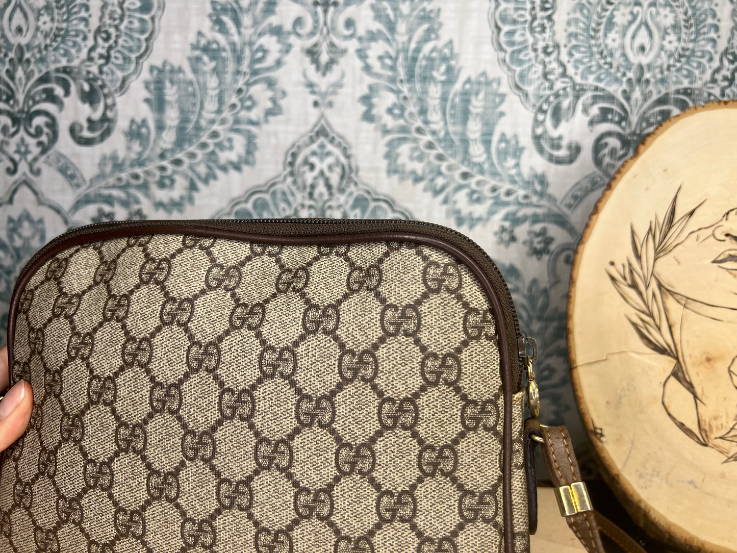 Gucci Supreme Vintage Purse