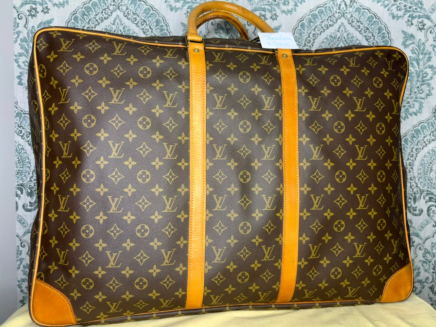 Louis Vuitton Sirius 65 Soft Suitcase/Travel Bag