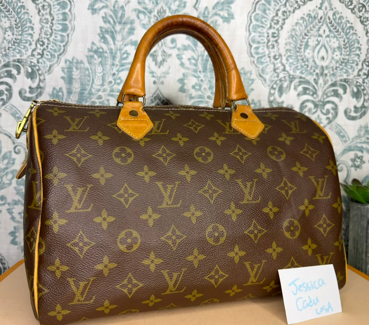 Louis Vuitton French Company Speedy 30