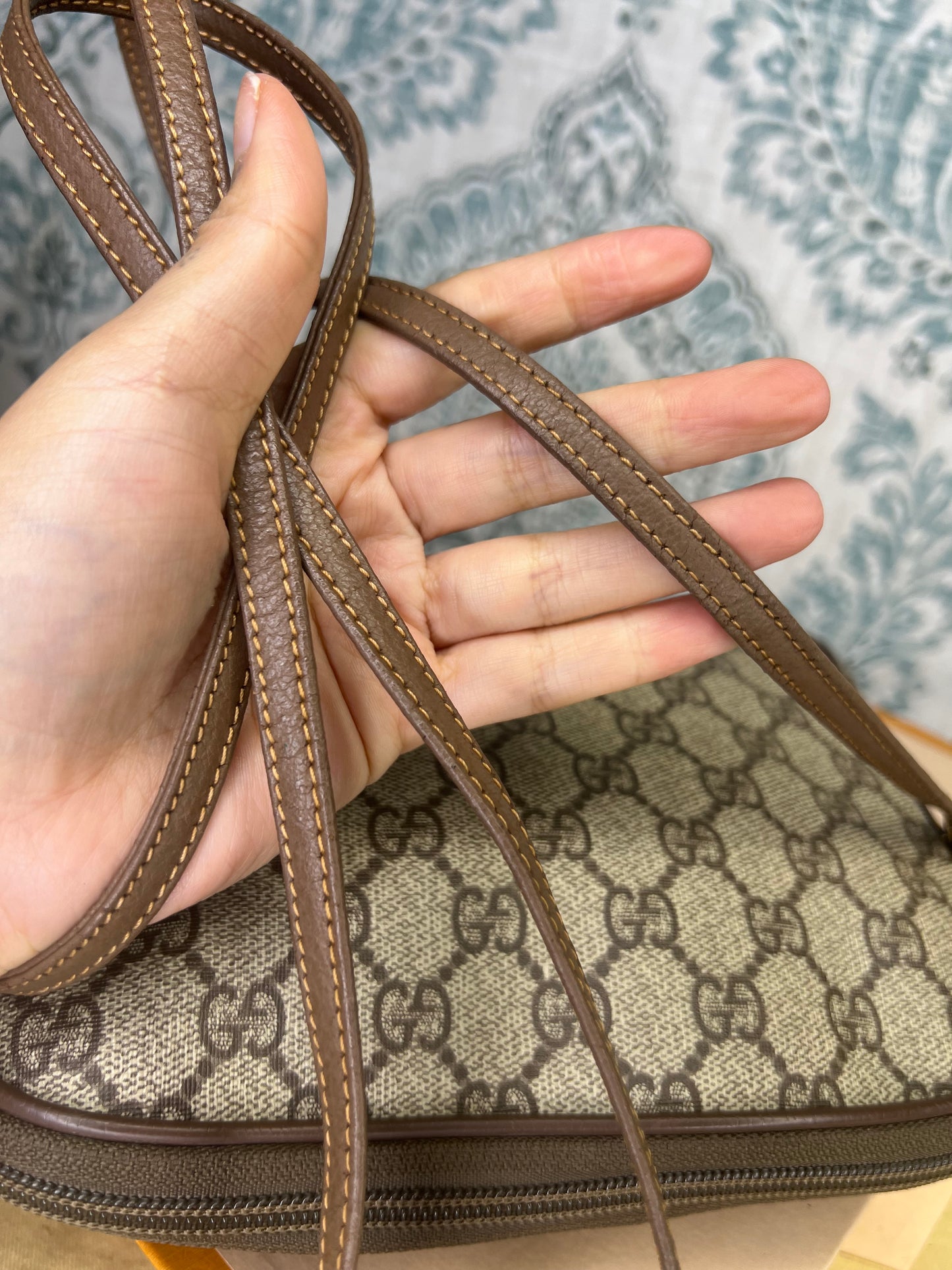 Gucci Supreme Vintage Purse