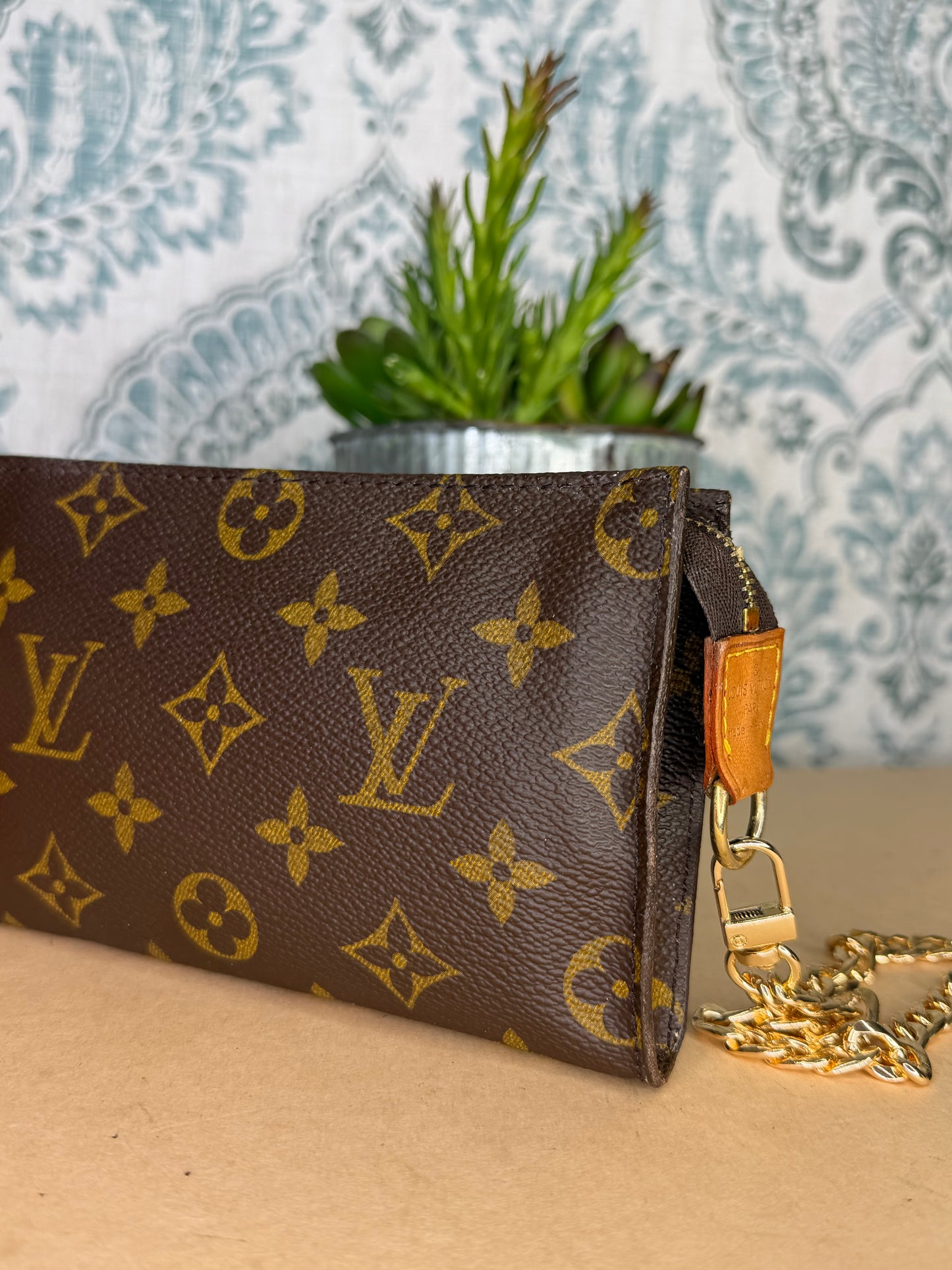 Louis Vuitton Monogram Bucket PM Pochette #3