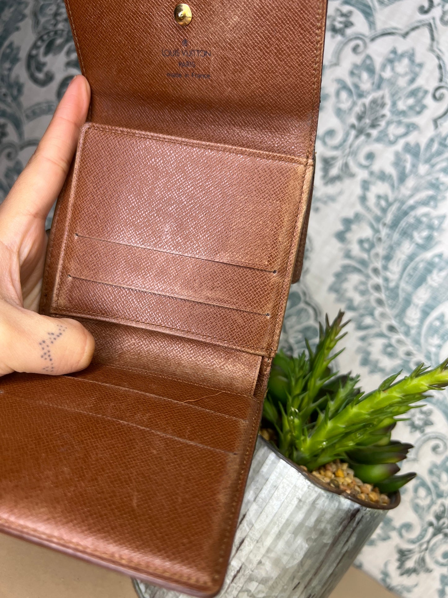 Louis Vuitton Monogram Elise Wallet #4