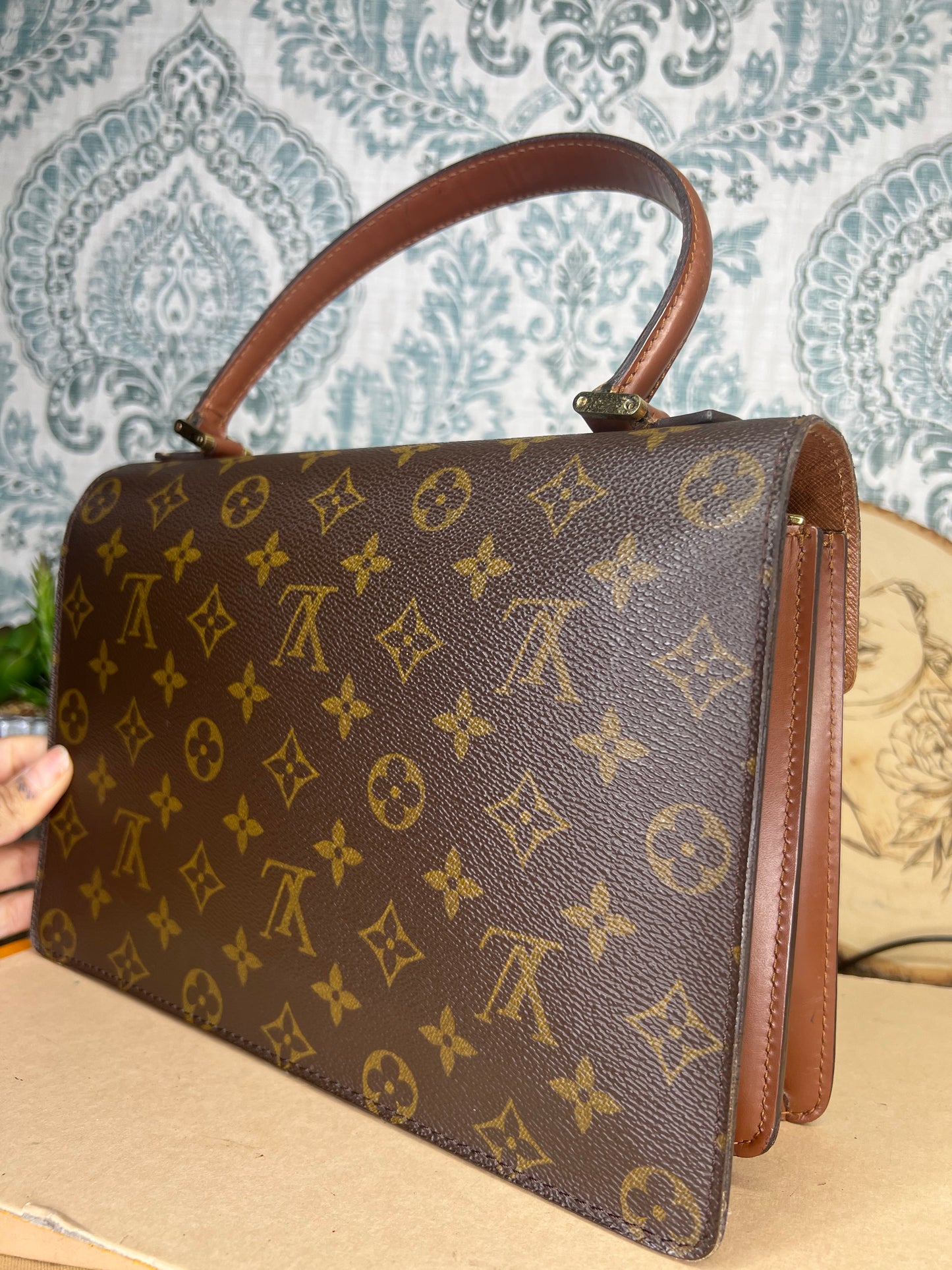 Louis Vuitton Concorde Handbag