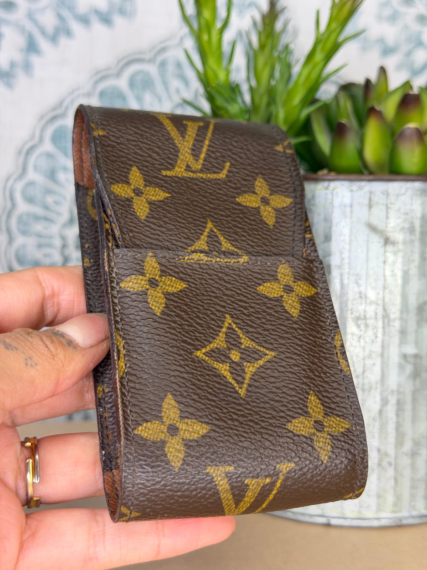 Louis Vuitton Monogram Cigarette Case #4