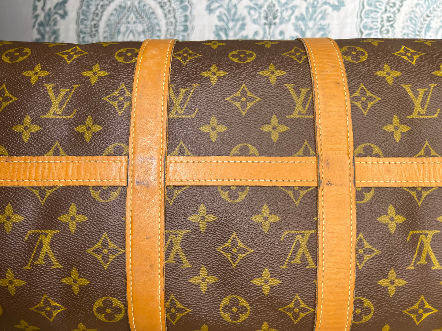 Louis Vuitton French Company Keepall 45 Bon Voyage Bazaar Beverly Hills