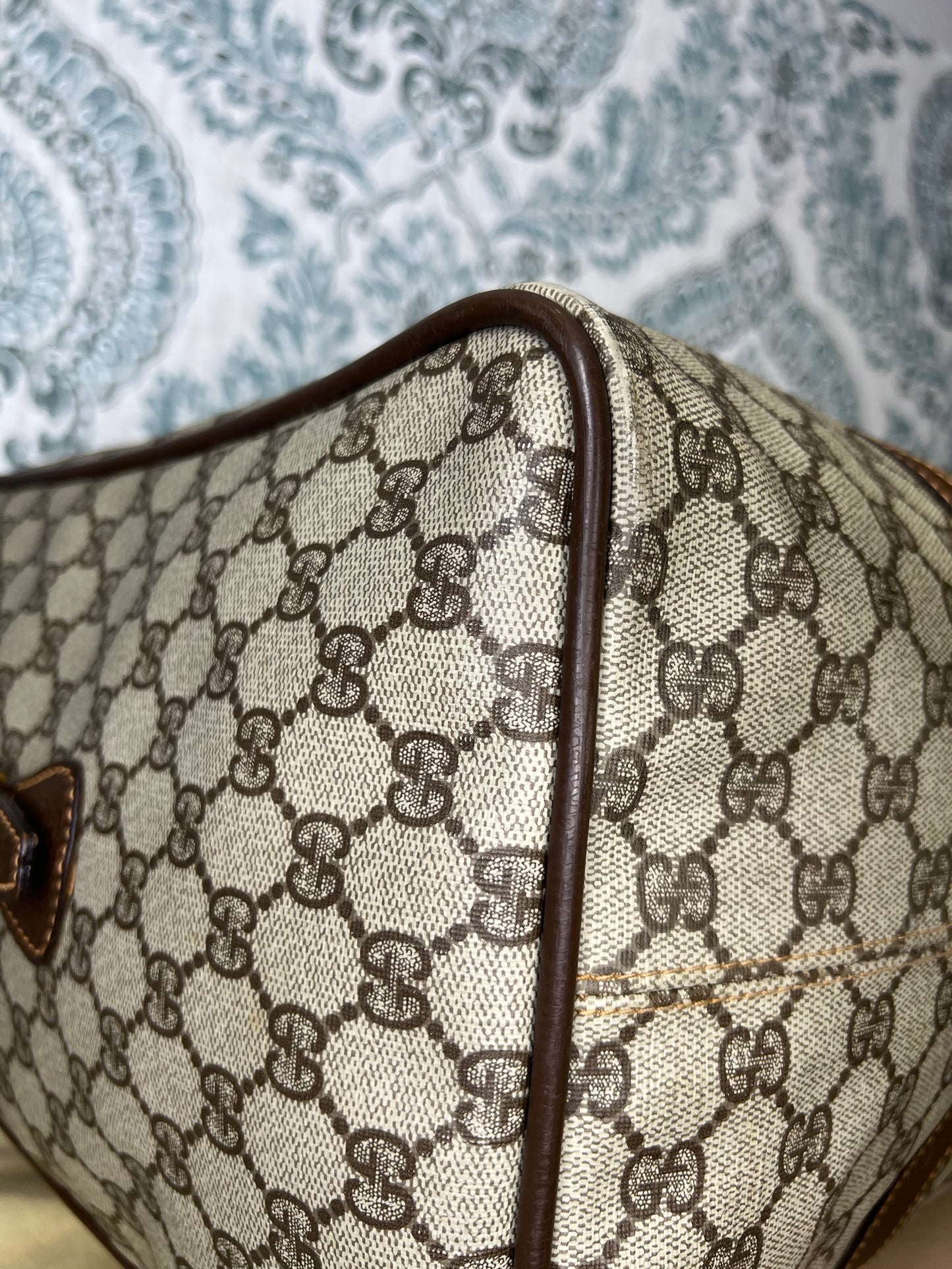 Gucci Supreme Weekender Duffle Bag