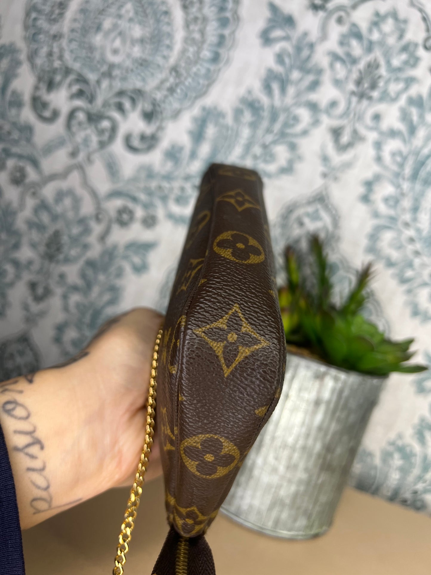 Louis Vuitton Monogram Bucket Pochette #2