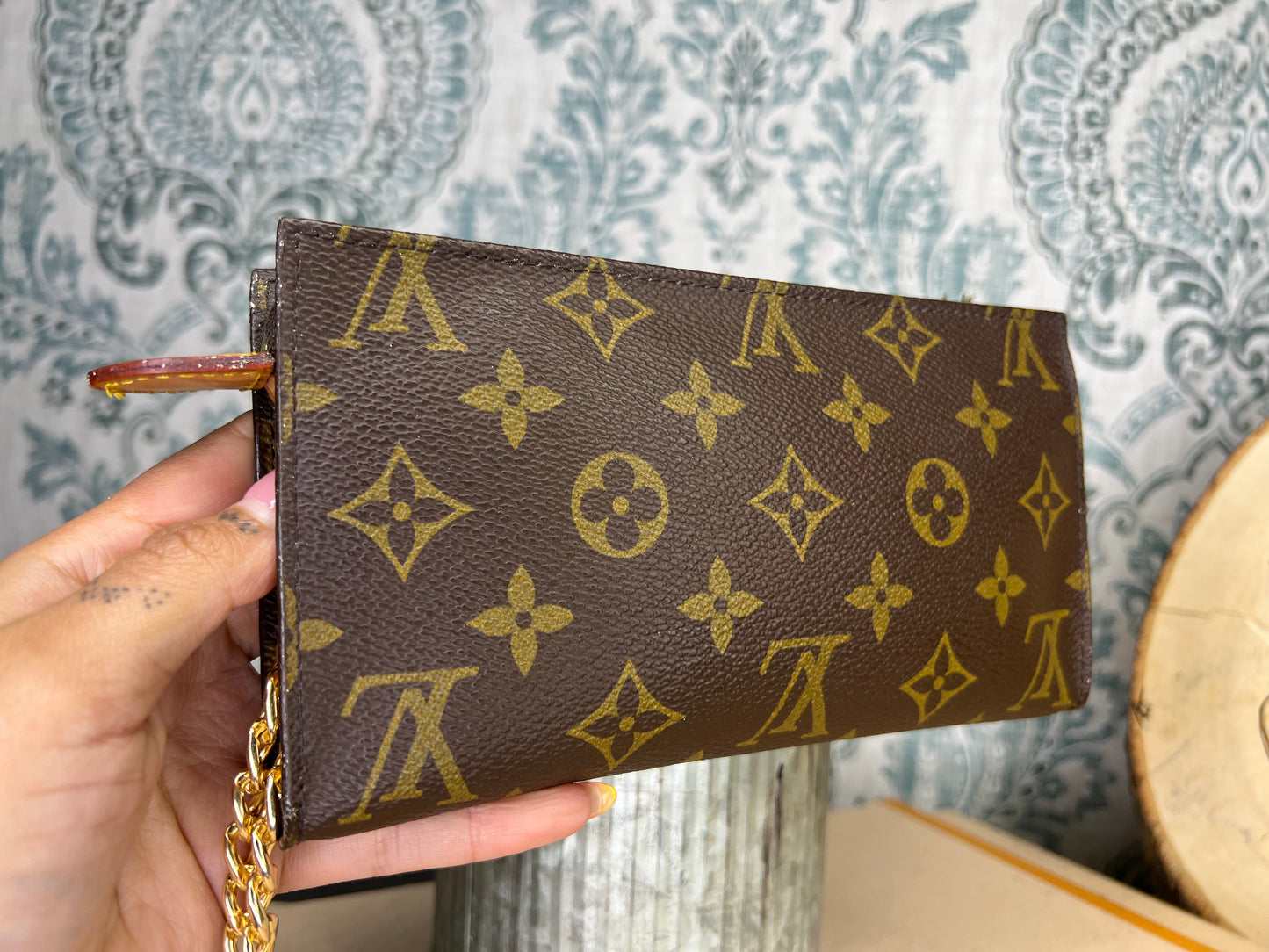 Louis Vuitton Bucket GM Pouch