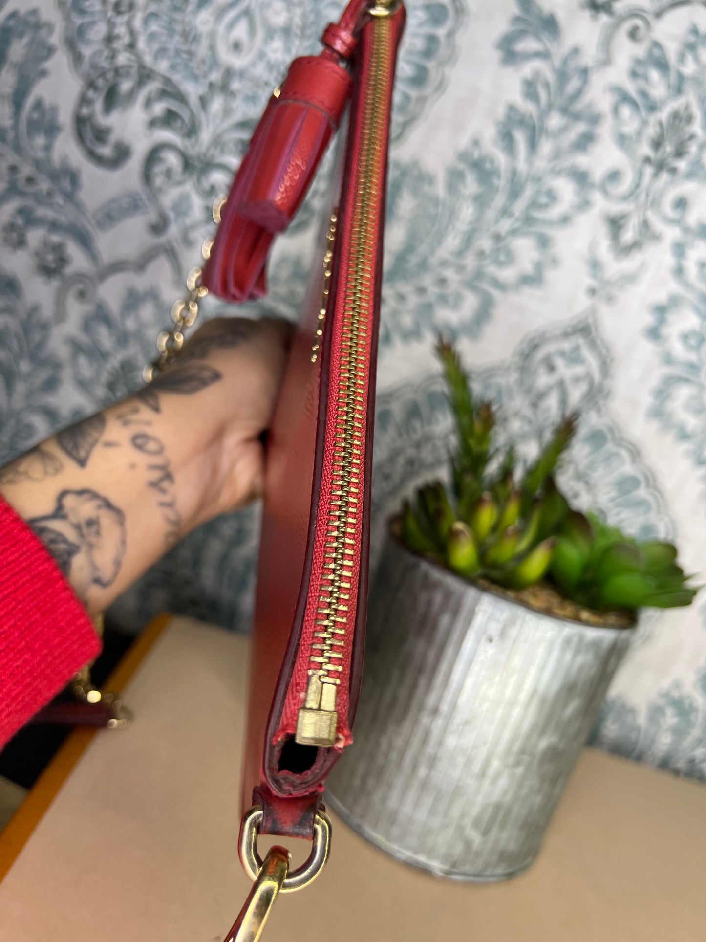 Burberry Leather Crossbody