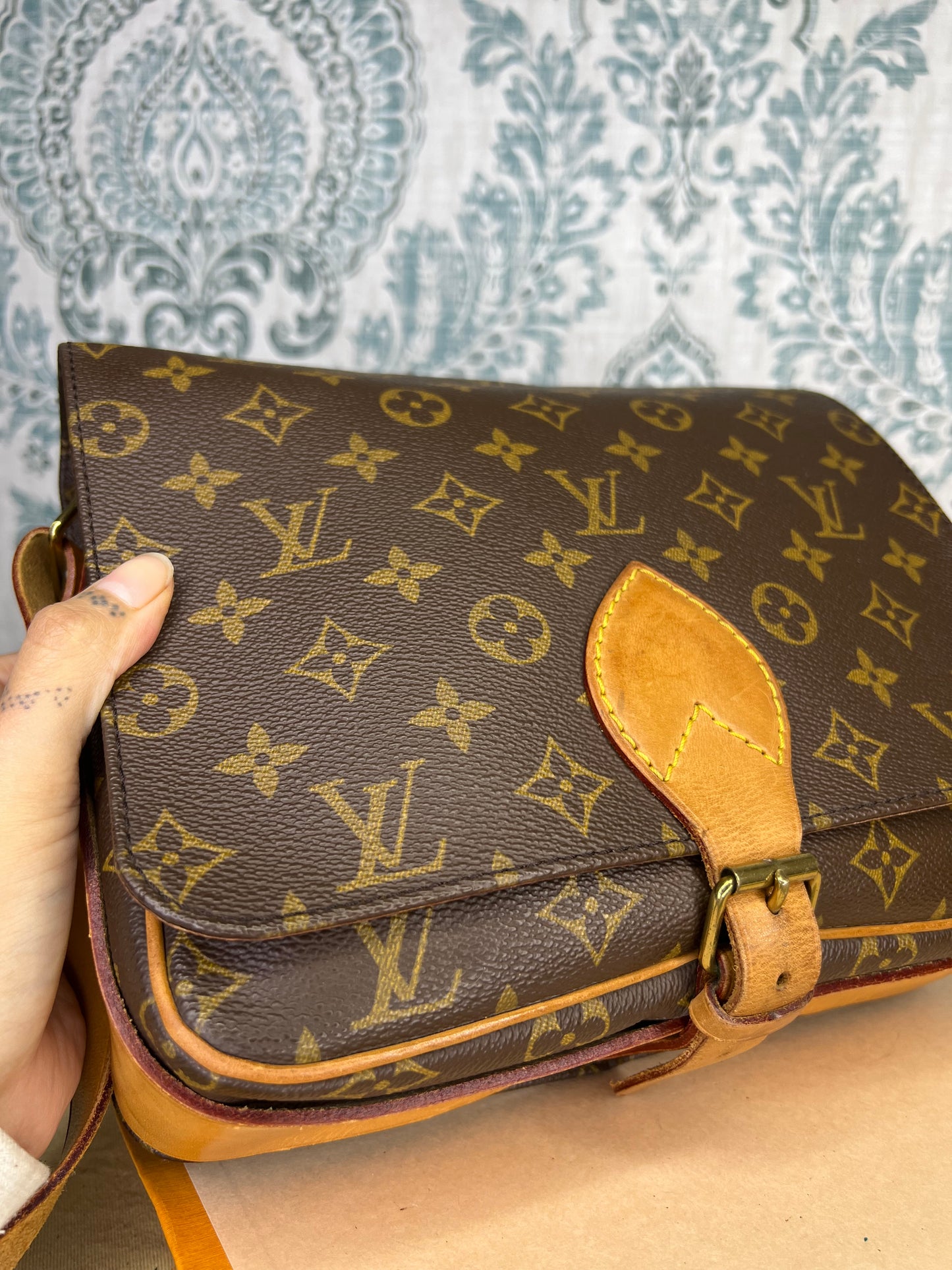 Louis Vuitton Cartouchiere GM