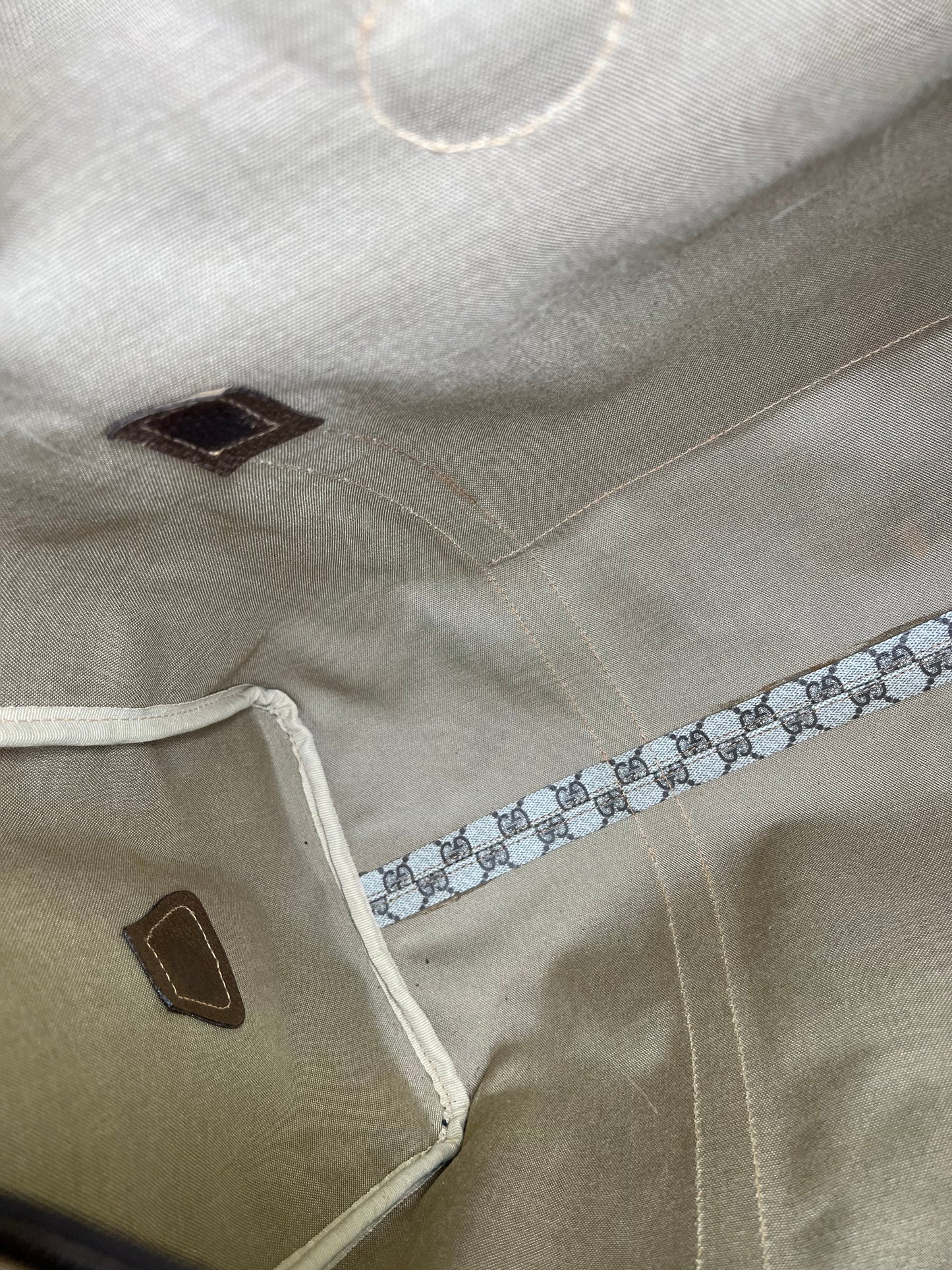 Gucci Supreme Weekender Duffle Bag