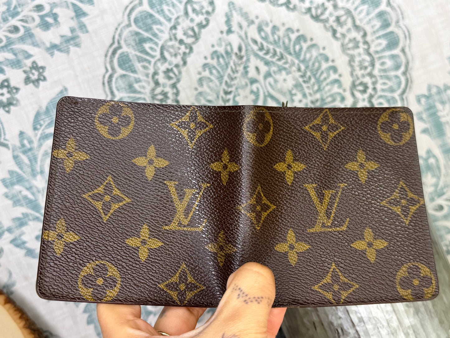 Louis Vuitton Monogram Bifold Wallet #3