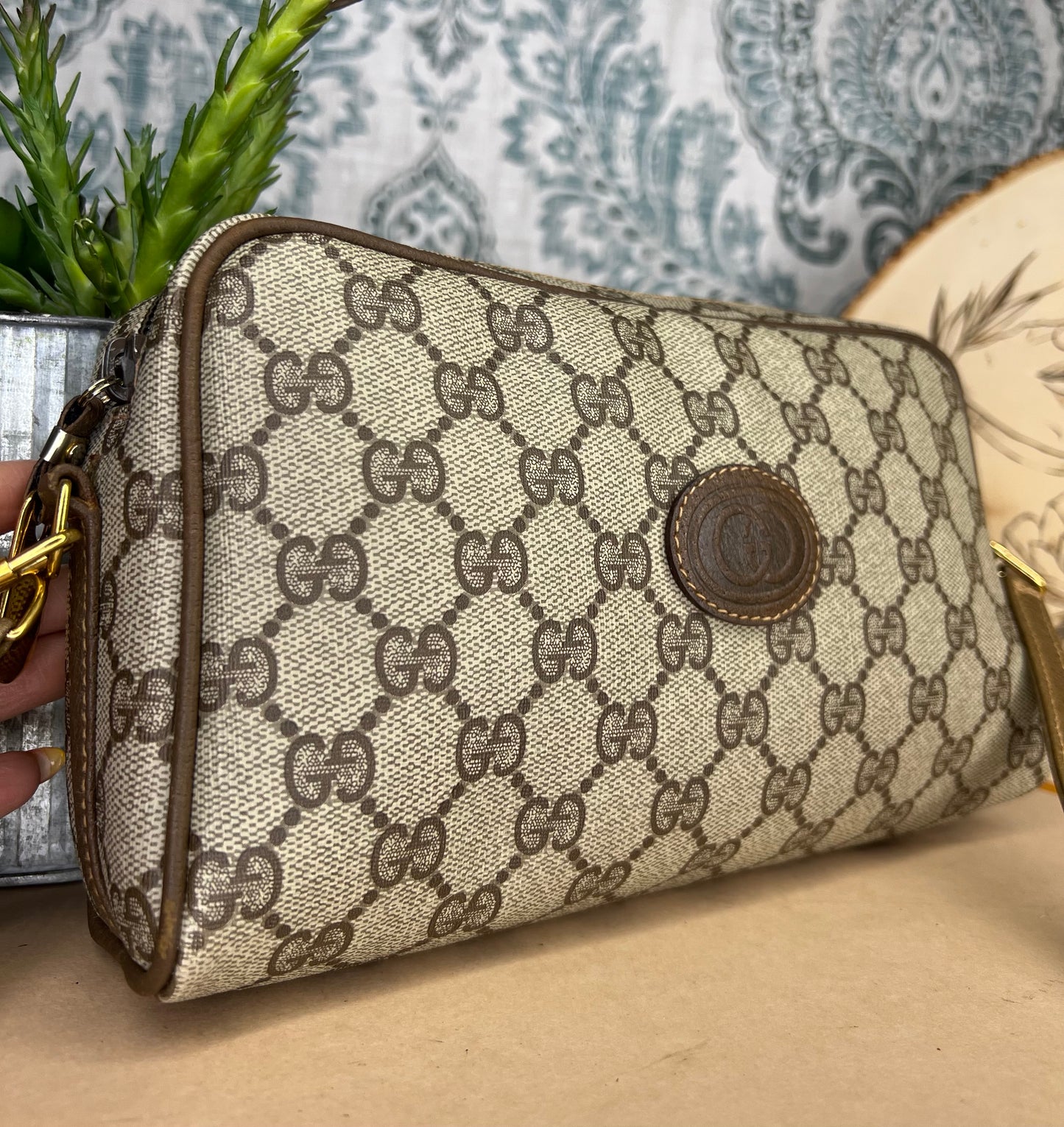 Gucci Vintage Crossbody