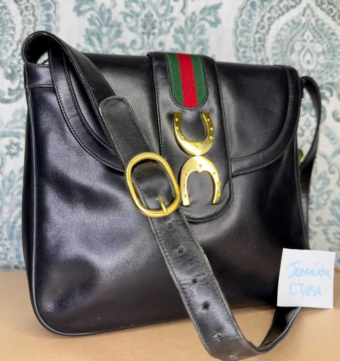 Gucci Vintage Sherry Line Shoulder Bag