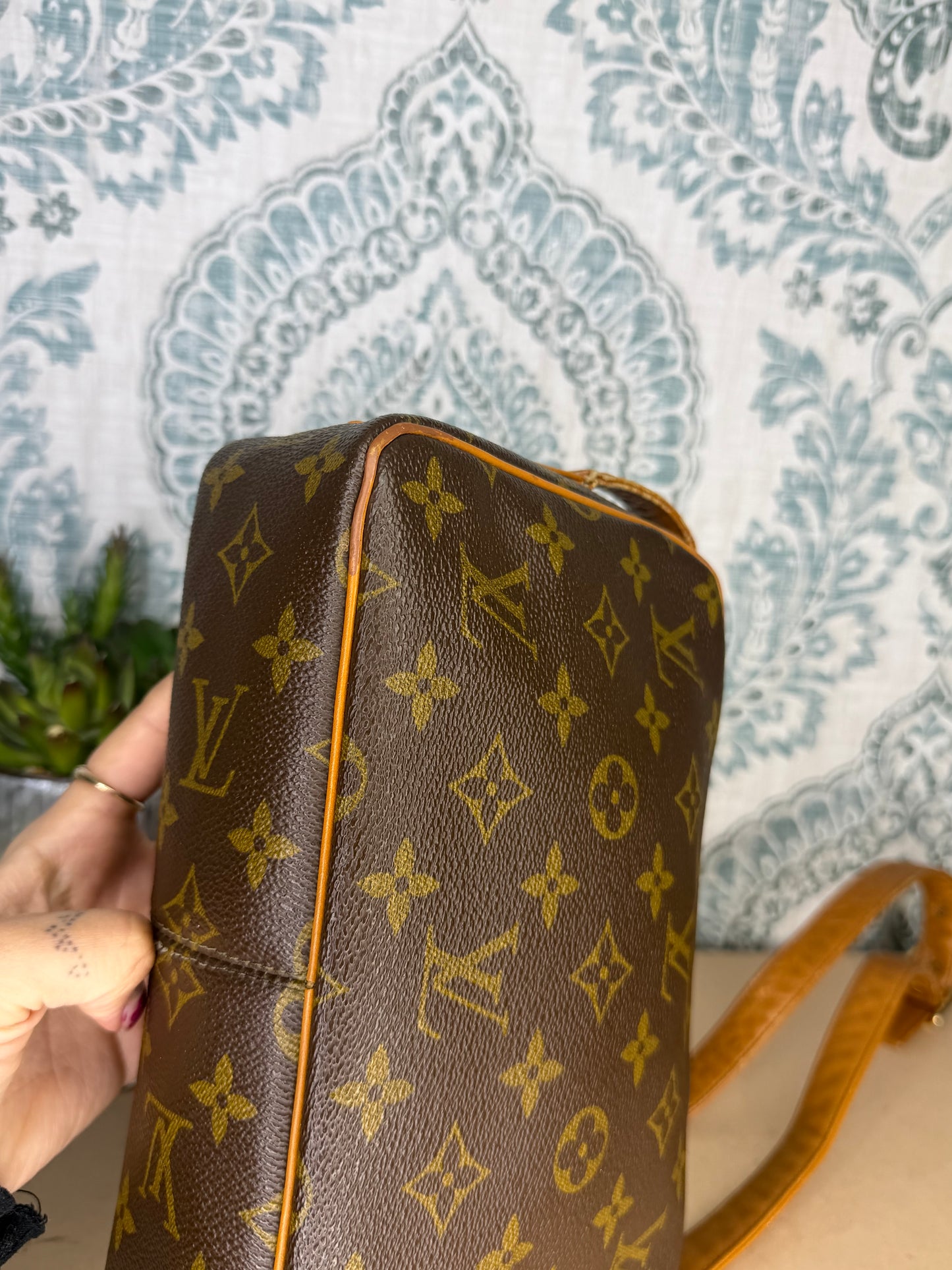 Louis Vuitton French Company Shoulder Bag