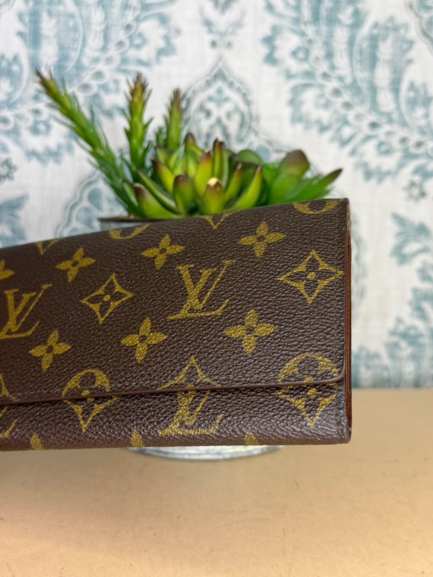 Louis Vuitton Vintage Monogram Long Wallet