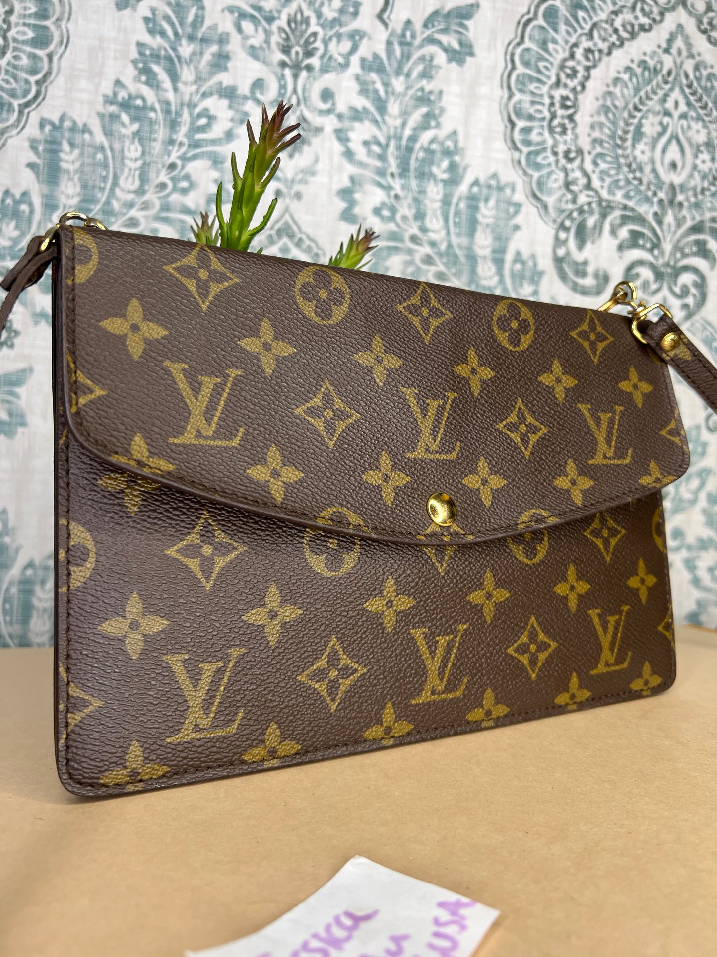 Louis Vuitton Pochette Double Rabat
