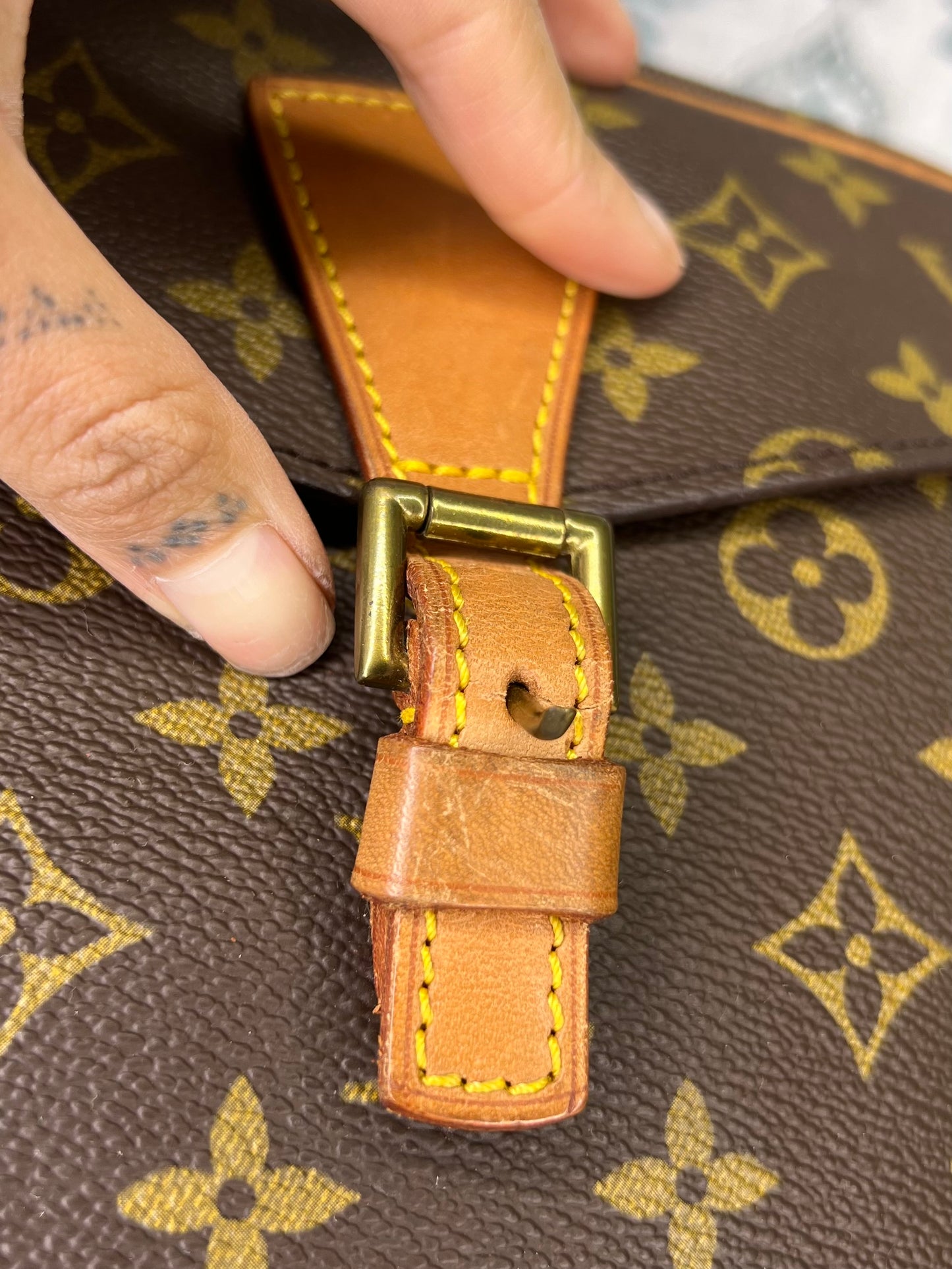 Louis Vuitton Jeune Fille MM