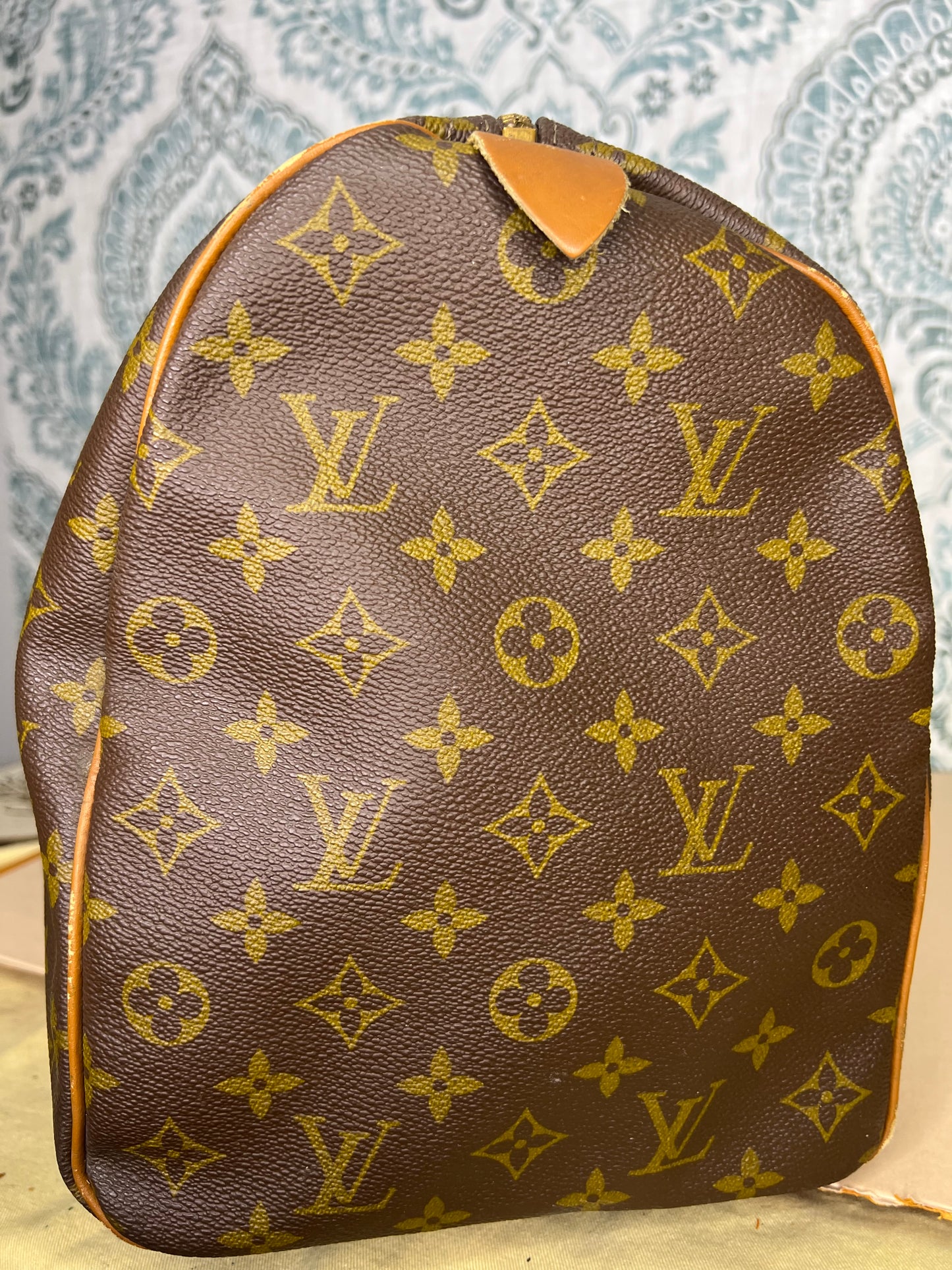 Louis Vuitton French Company Keepall 45 Bon Voyage Bazaar Beverly Hills