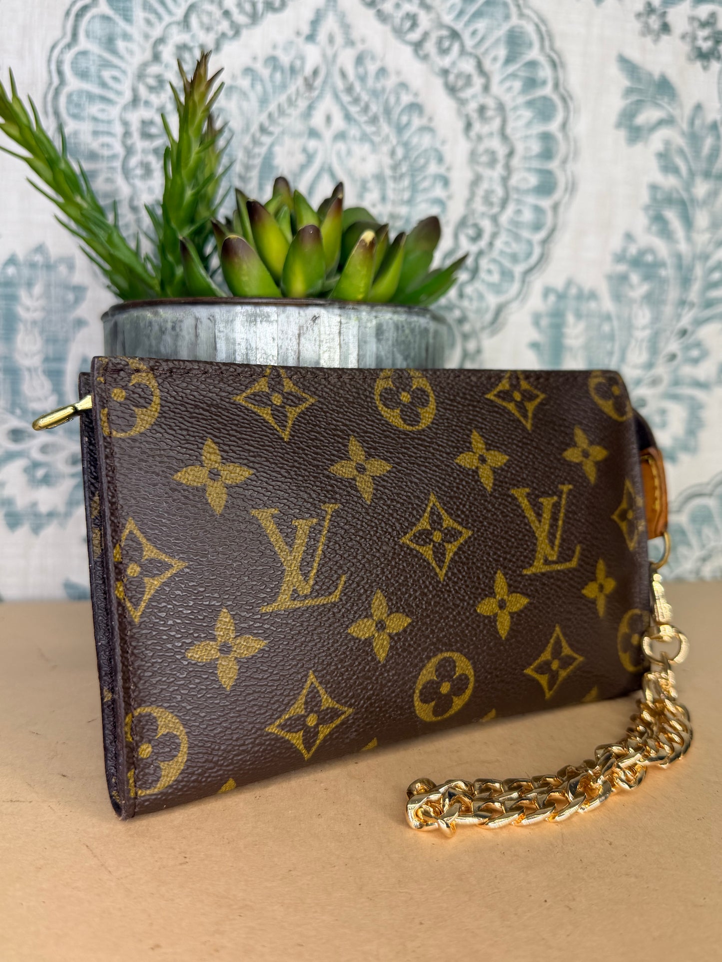 Louis Vuitton Monogram Bucket PM Pochette #2