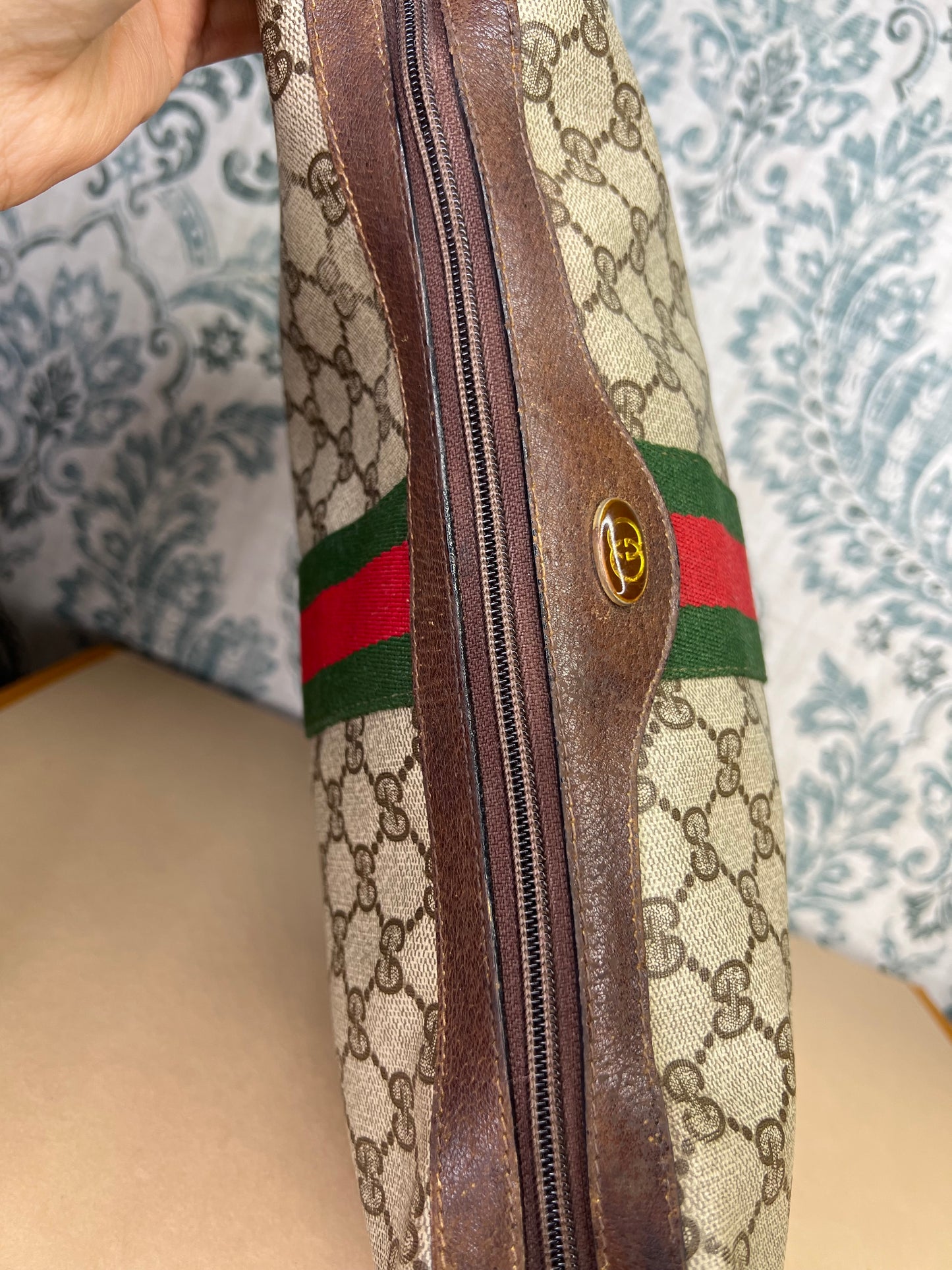 Gucci Vintage Sherry Line Ophidia Bag