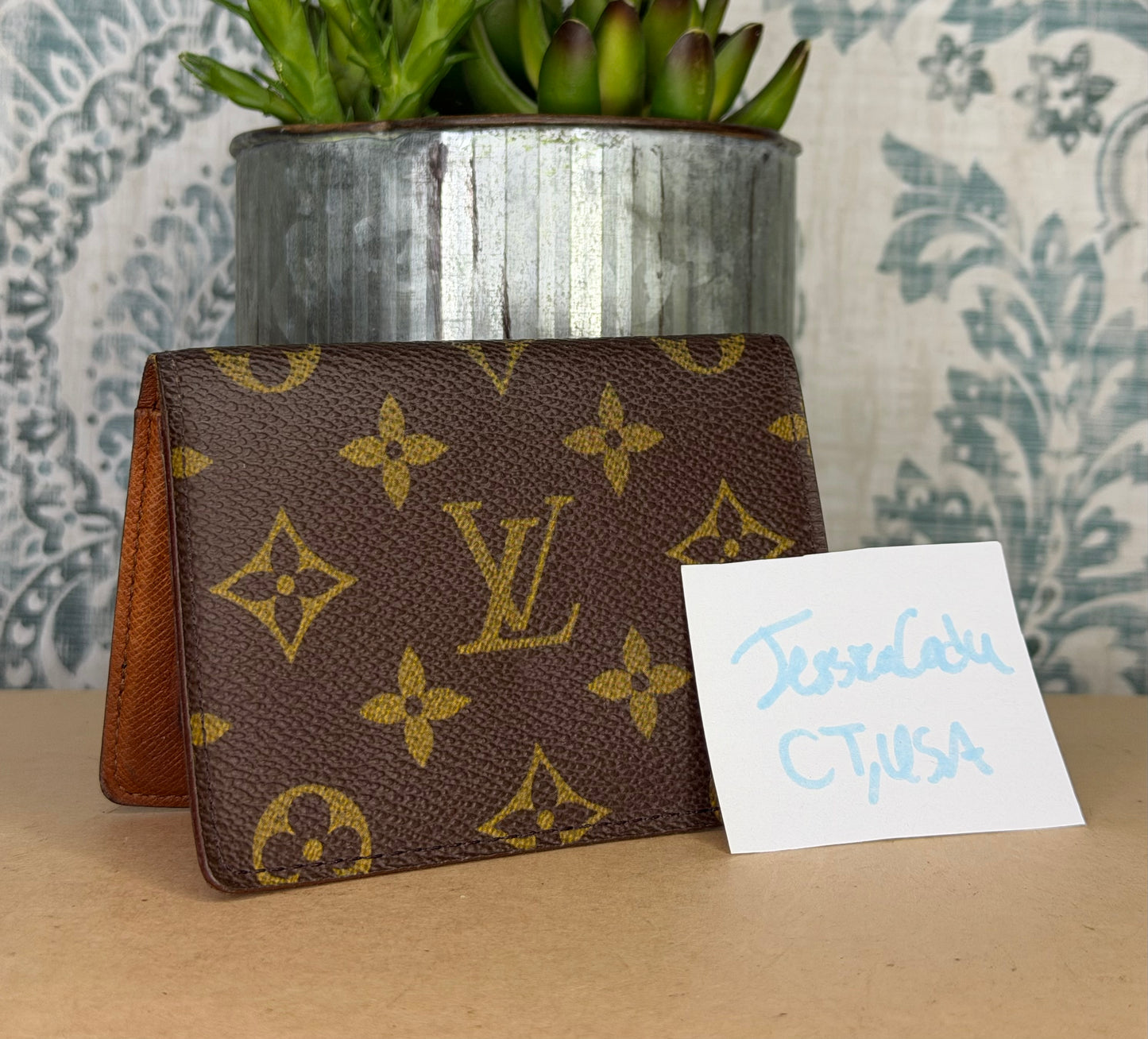 Louis Vuitton ID Card Holder