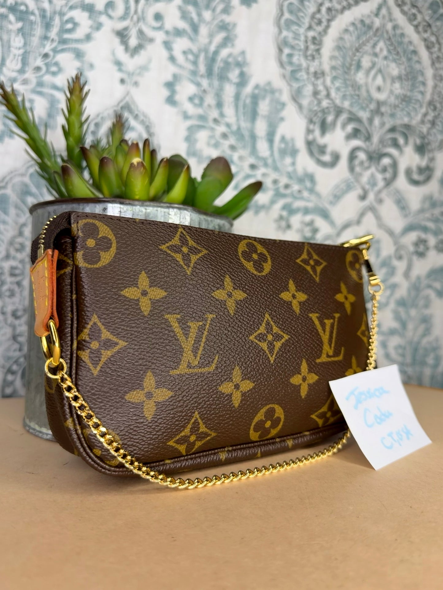 Louis Vuitton Monogram Bucket Pochette #3