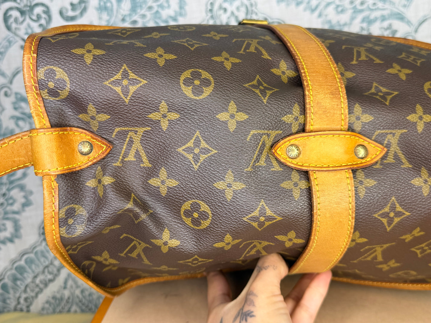 Louis Vuitton Saumur 35 #2